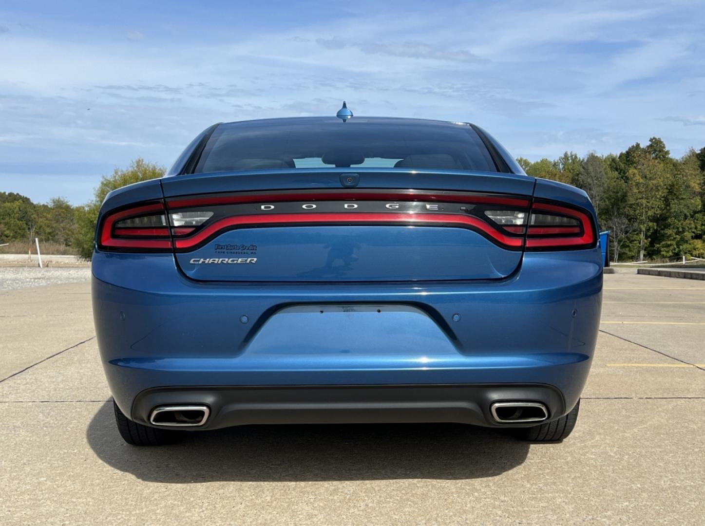 2023 BLUE /Black Cloth Dodge Charger SXT (2C3CDXBG3PH) with an 3.6L V6 engine, Automatic transmission, located at 506 S. Kingshighway, Cape Girardeau, MO, 63703, (573) 235-5000, 37.294991, -89.553635 - 2023 Dodge Charger SXT 1-Owner 74xxx miles Rear Wheel Drive 3.6L V6 Automatic Backup Camera Bluetooth Cruise Power Windows/Locks/Mirrors We have financing available and we accept trades! Fill out a credit application on our website or come by today! If you have any questions, give us a ca - Photo#7