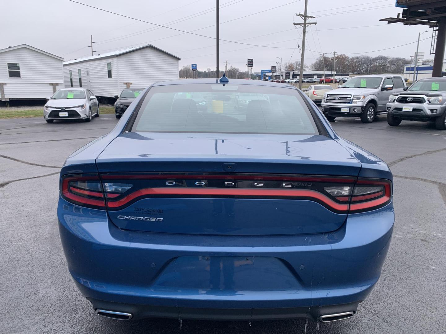 2023 BLUE /Black Cloth Dodge Charger SXT (2C3CDXBG3PH) with an 3.6L V6 engine, Automatic transmission, located at 506 S. Kingshighway, Cape Girardeau, MO, 63703, (573) 235-5000, 37.294991, -89.553635 - 2023 Dodge Charger SXT 1-Owner 74xxx miles Rear Wheel Drive 3.6L V6 Automatic Backup Camera Bluetooth Cruise Power Windows/Locks/Mirrors We have financing available and we accept trades! Fill out a credit application on our website or come by today! If you have any questions, give us a ca - Photo#5