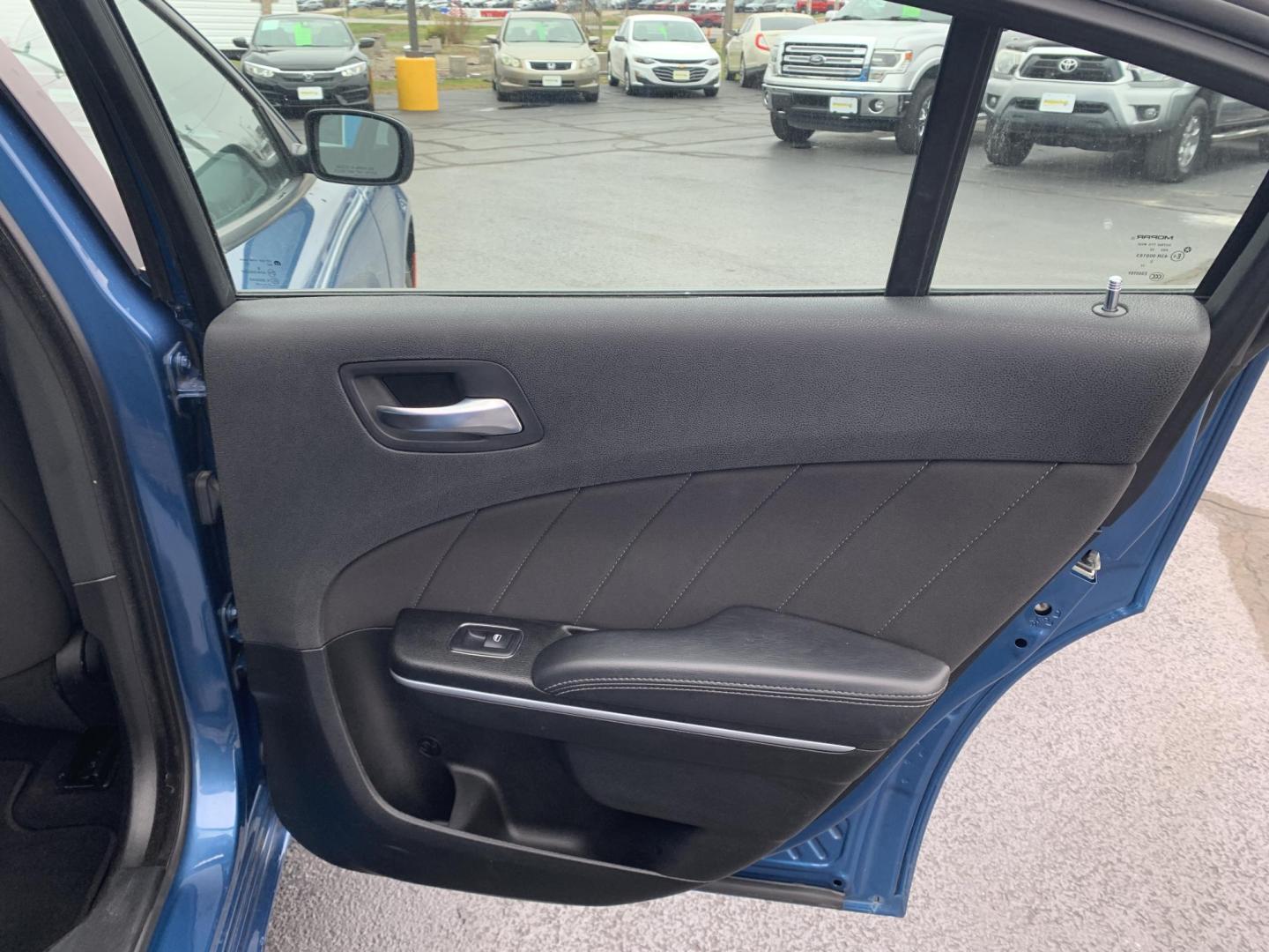 2023 BLUE /Black Cloth Dodge Charger SXT (2C3CDXBG3PH) with an 3.6L V6 engine, Automatic transmission, located at 506 S. Kingshighway, Cape Girardeau, MO, 63703, (573) 235-5000, 37.294991, -89.553635 - 2023 Dodge Charger SXT 1-Owner 74xxx miles Rear Wheel Drive 3.6L V6 Automatic Backup Camera Bluetooth Cruise Power Windows/Locks/Mirrors We have financing available and we accept trades! Fill out a credit application on our website or come by today! If you have any questions, give us a ca - Photo#16