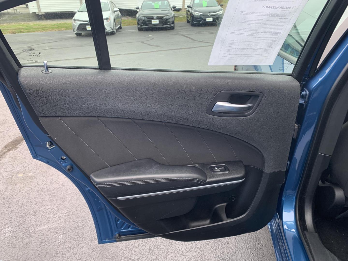 2023 BLUE /Black Cloth Dodge Charger SXT (2C3CDXBG3PH) with an 3.6L V6 engine, Automatic transmission, located at 506 S. Kingshighway, Cape Girardeau, MO, 63703, (573) 235-5000, 37.294991, -89.553635 - 2023 Dodge Charger SXT 1-Owner 74xxx miles Rear Wheel Drive 3.6L V6 Automatic Backup Camera Bluetooth Cruise Power Windows/Locks/Mirrors We have financing available and we accept trades! Fill out a credit application on our website or come by today! If you have any questions, give us a ca - Photo#14