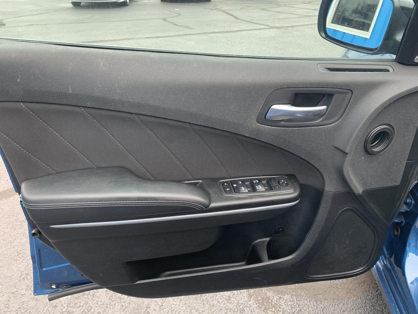 2023 BLUE /Black Cloth Dodge Charger SXT (2C3CDXBG3PH) with an 3.6L V6 engine, Automatic transmission, located at 506 S. Kingshighway, Cape Girardeau, MO, 63703, (573) 235-5000, 37.294991, -89.553635 - 2023 Dodge Charger SXT 1-Owner 74xxx miles Rear Wheel Drive 3.6L V6 Automatic Backup Camera Bluetooth Cruise Power Windows/Locks/Mirrors We have financing available and we accept trades! Fill out a credit application on our website or come by today! If you have any questions, give us a ca - Photo#10