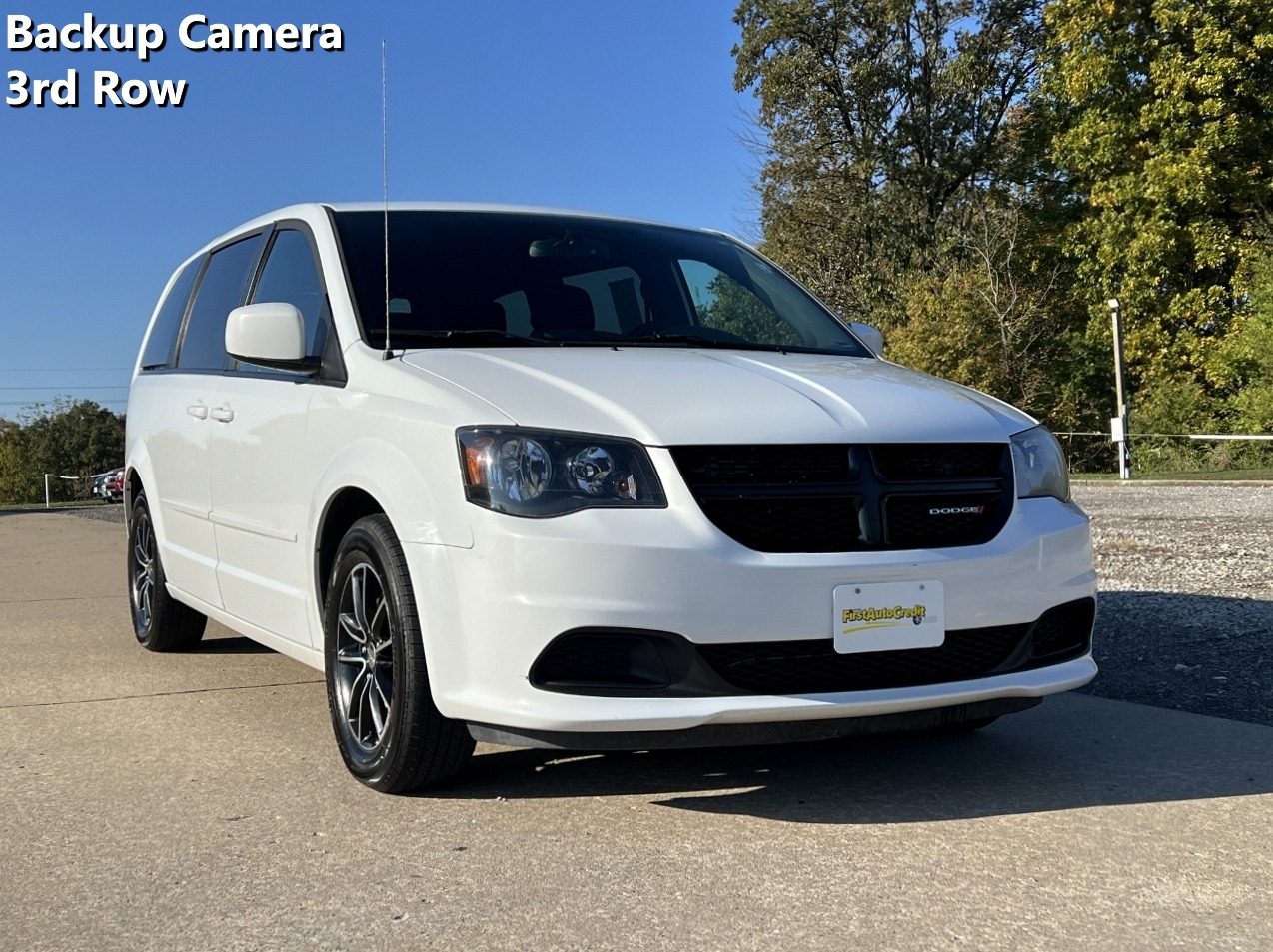 2015 Dodge Grand Caravan SE