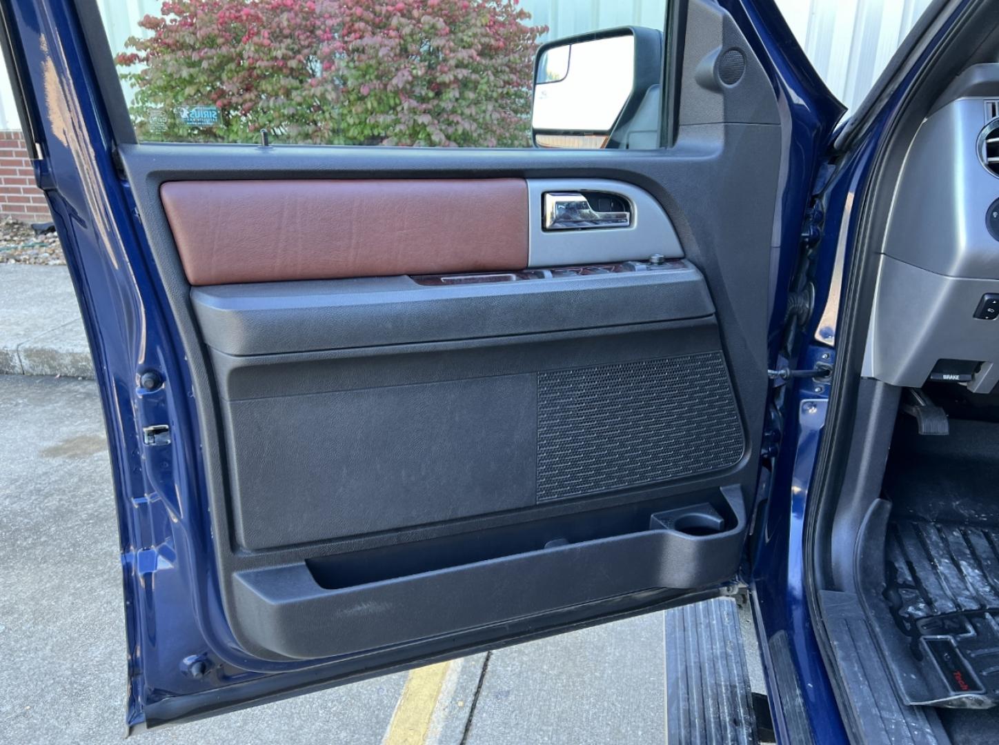 2012 BLUE /Brown Leather Ford Expedition EL King Ranch 4WD (1FMJK1J52CE) with an 5.4L V8 engine, Automatic transmission, located at 2990 Old Orchard Rd., Jackson, MO, 63755, 37.354214, -89.612106 - 2012 Ford Expedition EL King Ranch 173xxx miles 4 Wheel Drive 5.4L V8 Automatic Leather 3rd Row New Tires Backup Camera Power/Heated/Cooled Seats Heated Rear Seats Sunroof Power Running Boards Cruise Power Windows/Locks/Mirrors We have financing available and we accept trades! Fill ou - Photo#15