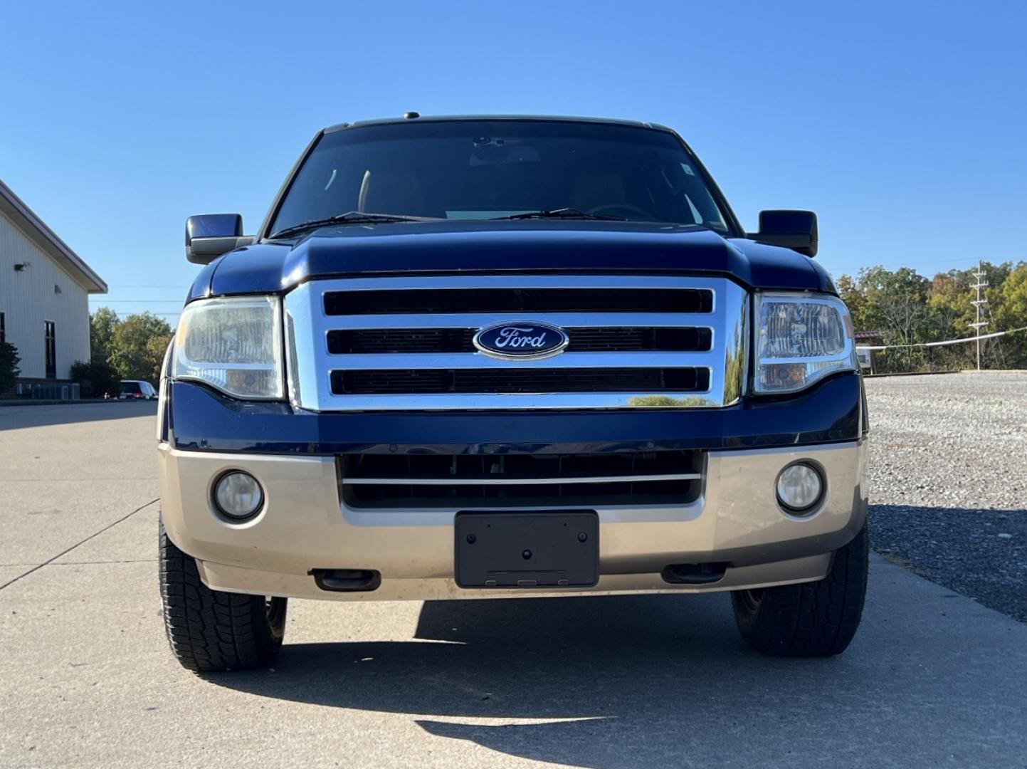 2012 BLUE /Brown Leather Ford Expedition EL King Ranch 4WD (1FMJK1J52CE) with an 5.4L V8 engine, Automatic transmission, located at 2990 Old Orchard Rd., Jackson, MO, 63755, 37.354214, -89.612106 - 2012 Ford Expedition EL King Ranch 173xxx miles 4 Wheel Drive 5.4L V8 Automatic Leather 3rd Row New Tires Backup Camera Power/Heated/Cooled Seats Heated Rear Seats Sunroof Power Running Boards Cruise Power Windows/Locks/Mirrors We have financing available and we accept trades! Fill ou - Photo#14