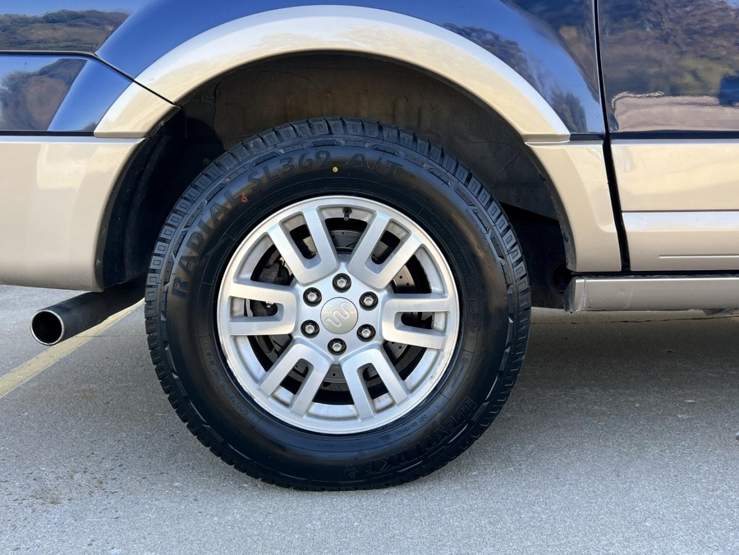 2012 BLUE /Brown Leather Ford Expedition EL King Ranch 4WD (1FMJK1J52CE) with an 5.4L V8 engine, Automatic transmission, located at 2990 Old Orchard Rd., Jackson, MO, 63755, 37.354214, -89.612106 - 2012 Ford Expedition EL King Ranch 173xxx miles 4 Wheel Drive 5.4L V8 Automatic Leather 3rd Row New Tires Backup Camera Power/Heated/Cooled Seats Heated Rear Seats Sunroof Power Running Boards Cruise Power Windows/Locks/Mirrors We have financing available and we accept trades! Fill ou - Photo#43