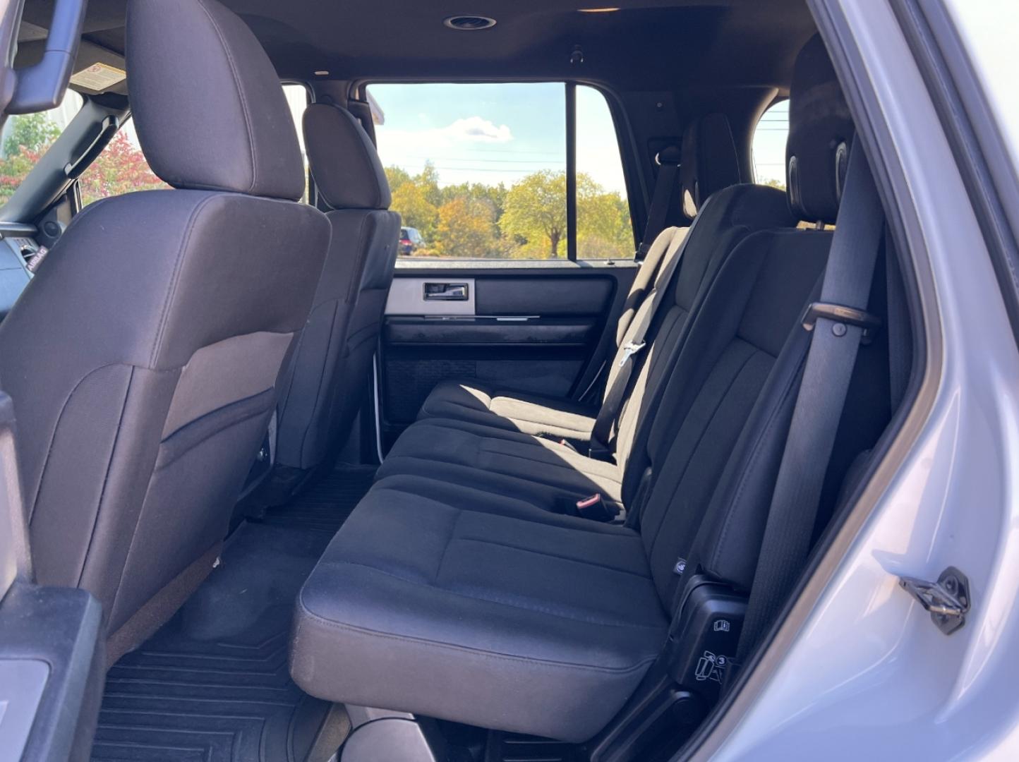 2017 WHITE /Black Cloth Ford Expedition XLT 4WD (1FMJU1JT6HE) with an 3.5L V6 engine, Automatic transmission, located at 506 S. Kingshighway, Cape Girardeau, MO, 63703, (573) 235-5000, 37.294991, -89.553635 - 2017 Ford Expedition XLT 146xxx miles 4 Wheel Drive 3.5L V6 Automatic 3rd Row Backup Camera Power Driver Seat Bluetooth Cruise Power Windows/Locks/Mirrors We have financing available and we accept trades! Fill out a credit application on our website or come by today! If you have any ques - Photo#16