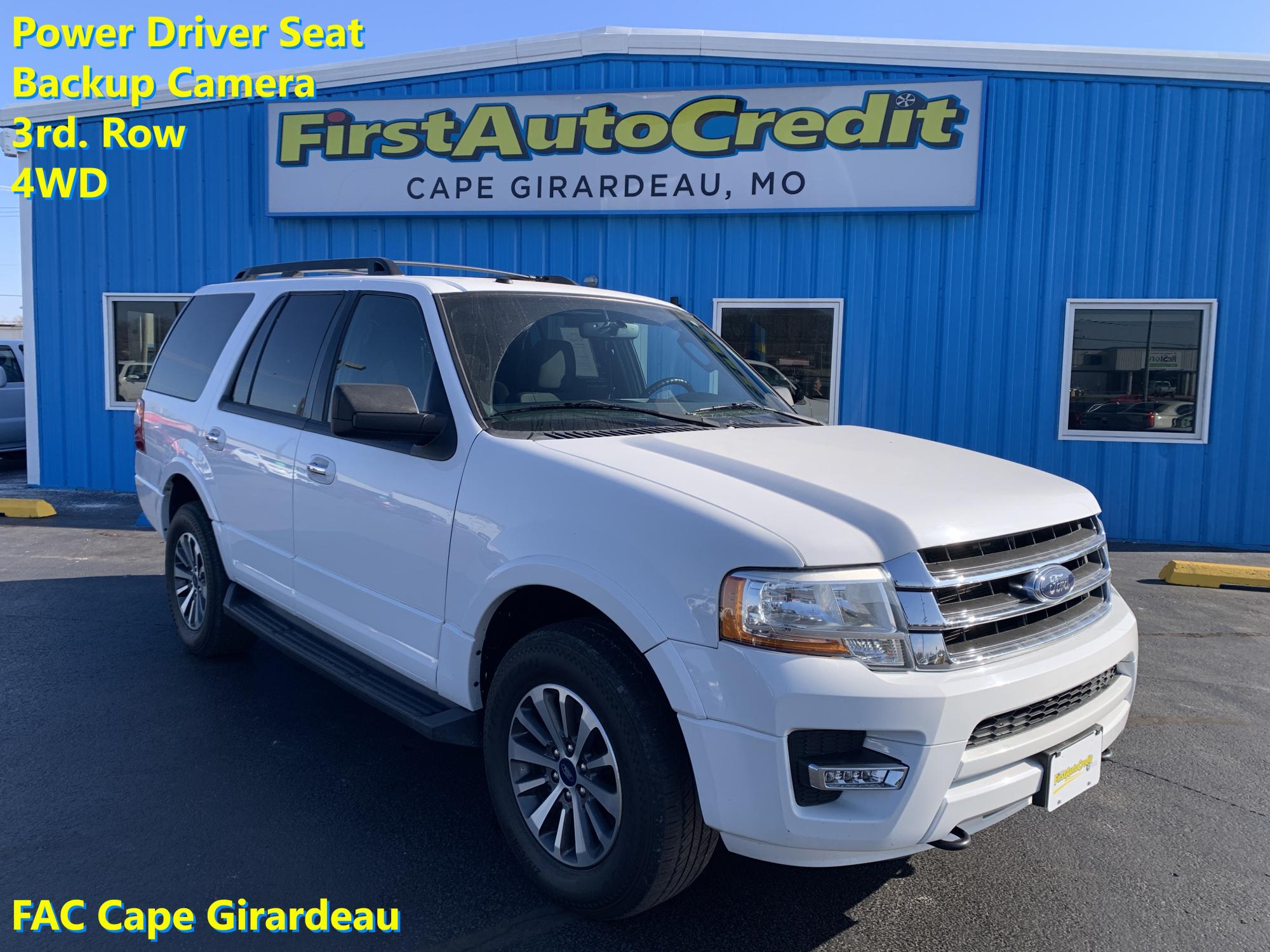 2017 Ford Expedition XLT 4WD