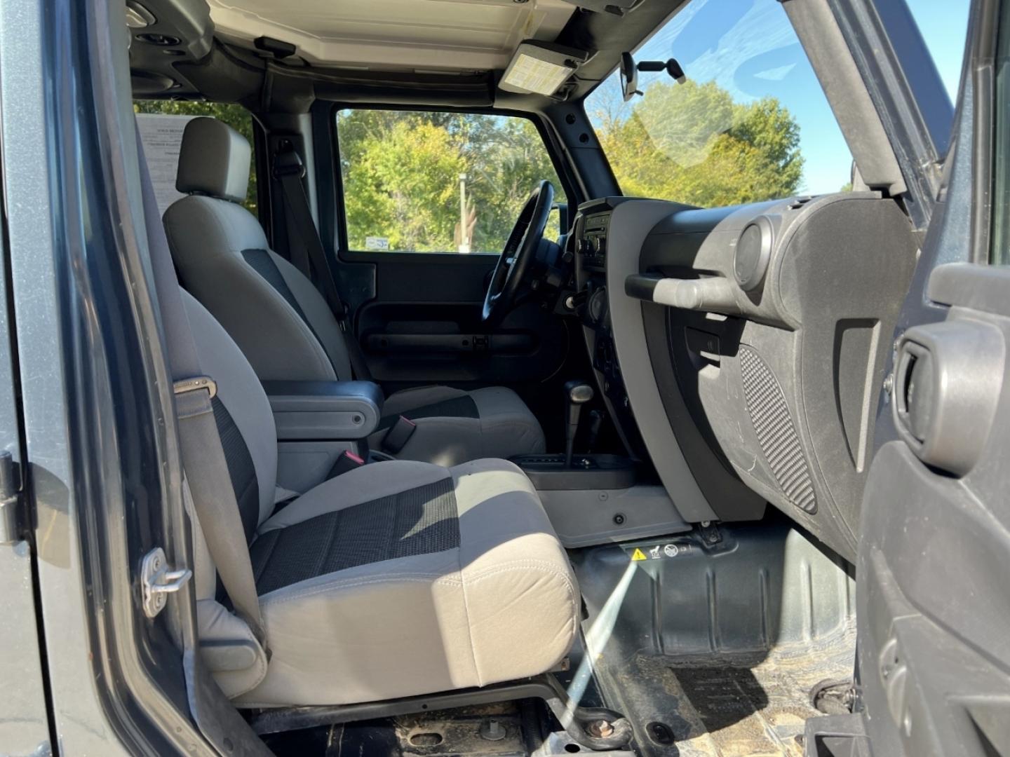 2008 BLUE /Gray Cloth Jeep Wrangler Unlimited X 4WD (1J4GA39108L) with an 3.8L V6 engine, Automatic transmission, located at 2990 Old Orchard Rd., Jackson, MO, 63755, 37.354214, -89.612106 - 2008 Jeep Wrangler Unlimited X 174xxx miles 4x4 3.8L V6 Automatic Cruise Power Windows/Locks We have financing available and we accept trades! Fill out a credit application on our website or come by today! If you have any questions, give us a call at (573) 204-7777 or visit our website at fi - Photo#13