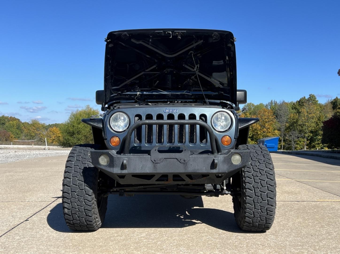 2008 BLUE /Gray Cloth Jeep Wrangler Unlimited X 4WD (1J4GA39108L) with an 3.8L V6 engine, Automatic transmission, located at 2990 Old Orchard Rd., Jackson, MO, 63755, 37.354214, -89.612106 - 2008 Jeep Wrangler Unlimited X 174xxx miles 4x4 3.8L V6 Automatic Cruise Power Windows/Locks We have financing available and we accept trades! Fill out a credit application on our website or come by today! If you have any questions, give us a call at (573) 204-7777 or visit our website at fi - Photo#25