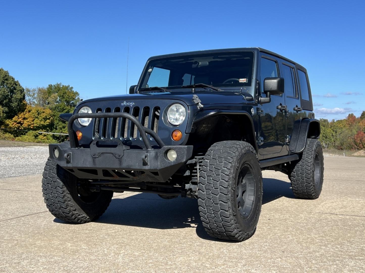 2008 BLUE /Gray Cloth Jeep Wrangler Unlimited X 4WD (1J4GA39108L) with an 3.8L V6 engine, Automatic transmission, located at 2990 Old Orchard Rd., Jackson, MO, 63755, 37.354214, -89.612106 - 2008 Jeep Wrangler Unlimited X 174xxx miles 4x4 3.8L V6 Automatic Cruise Power Windows/Locks We have financing available and we accept trades! Fill out a credit application on our website or come by today! If you have any questions, give us a call at (573) 204-7777 or visit our website at fi - Photo#3