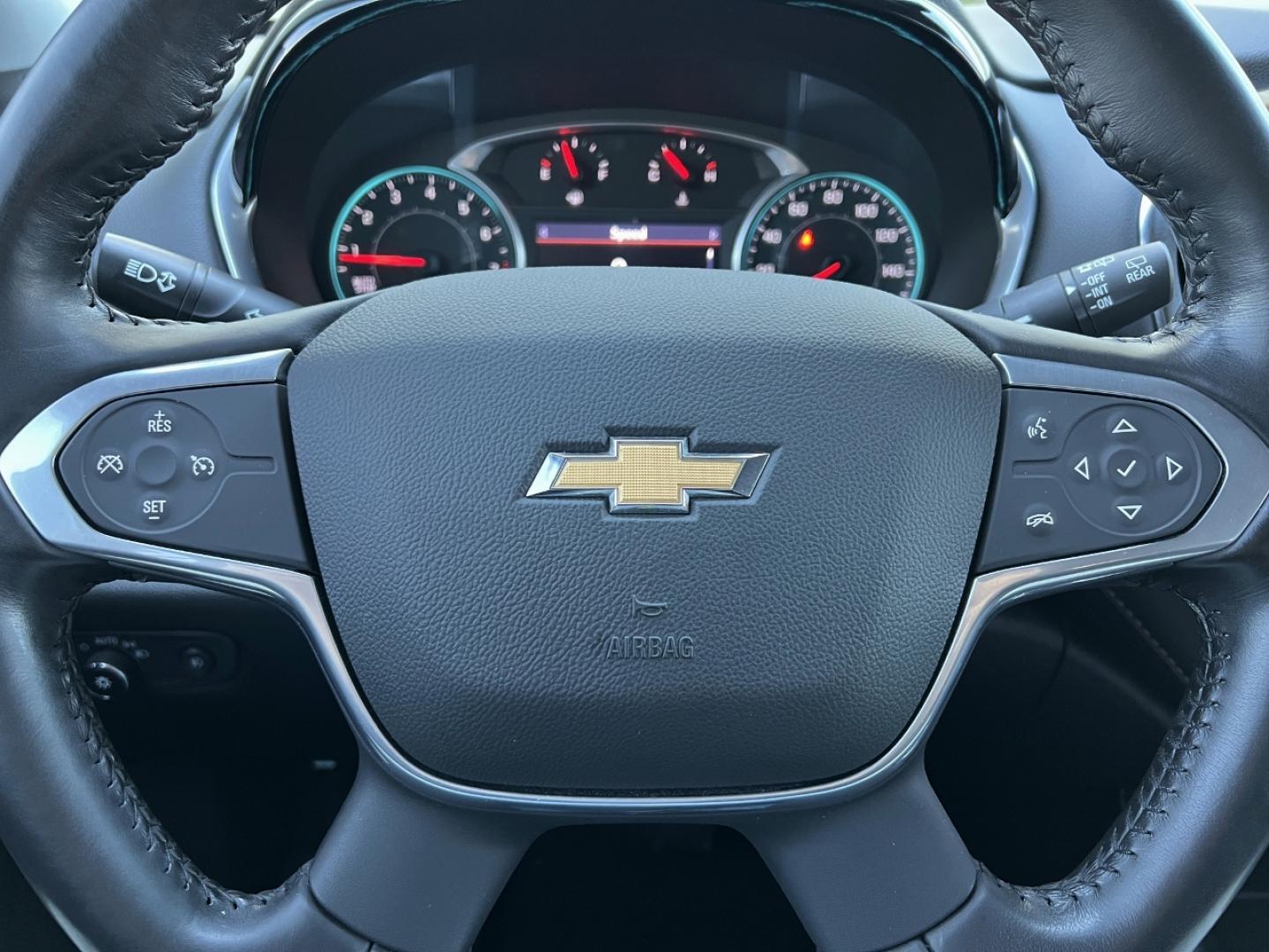 2021 SILVER /Black Cloth Chevrolet Traverse LT FWD (1GNERGKW4MJ) with an 3.6L V6 DOHC 24V engine, Automatic transmission, located at 506 S. Kingshighway, Cape Girardeau, MO, 63703, (573) 235-5000, 37.294991, -89.553635 - 2021 Chevrolet Traverse LT 1-Owner Only 37xxx miles Front Wheel Drive 3.6L V6 Automatic 3rd Row Backup Camera Power Driver Seat Heated Seats Bluetooth Remote Start Cruise Power Windows/Locks/Mirrors We have financing available and we accept trades! Fill out a credit application on our - Photo#24