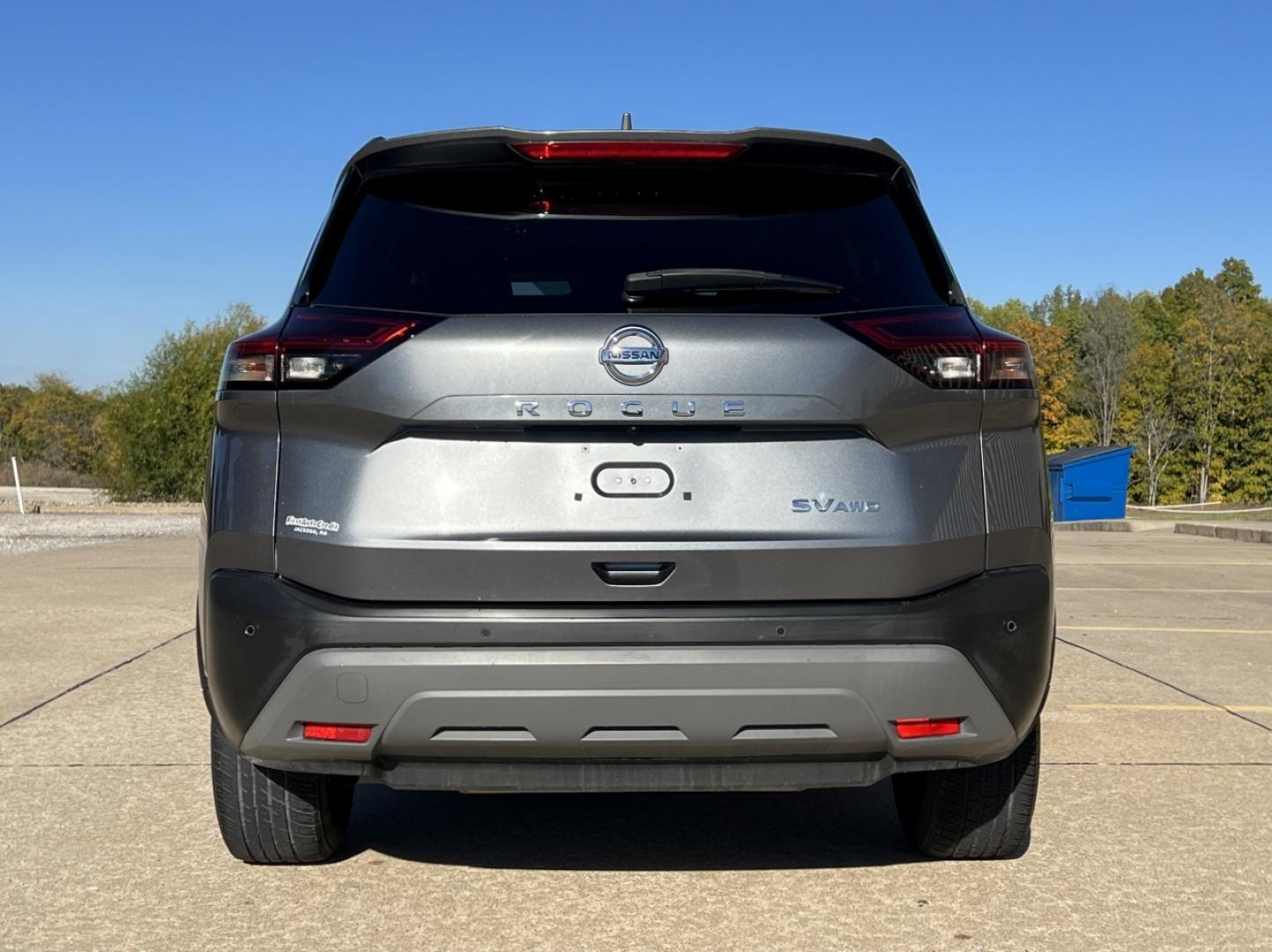 2021 GRAY /Black Leather Nissan Rogue SV AWD (5N1AT3BB8MC) with an 2.5L 4 Cyl. engine, CVT transmission, located at 2990 Old Orchard Rd., Jackson, MO, 63755, 37.354214, -89.612106 - 2021 Nissan Rogue SV 1-Owner 71xxx miles All Wheel Drive 2.5L 4 Cyl. Automatic Leather Backup Camera Power Driver Seat Heated Seats Heated Steering Wheel Sunroof Bluetooth Remote Start Cruise Power Windows/Locks/Mirrors We have financing available and we accept trades! Fill out a cre - Photo#12