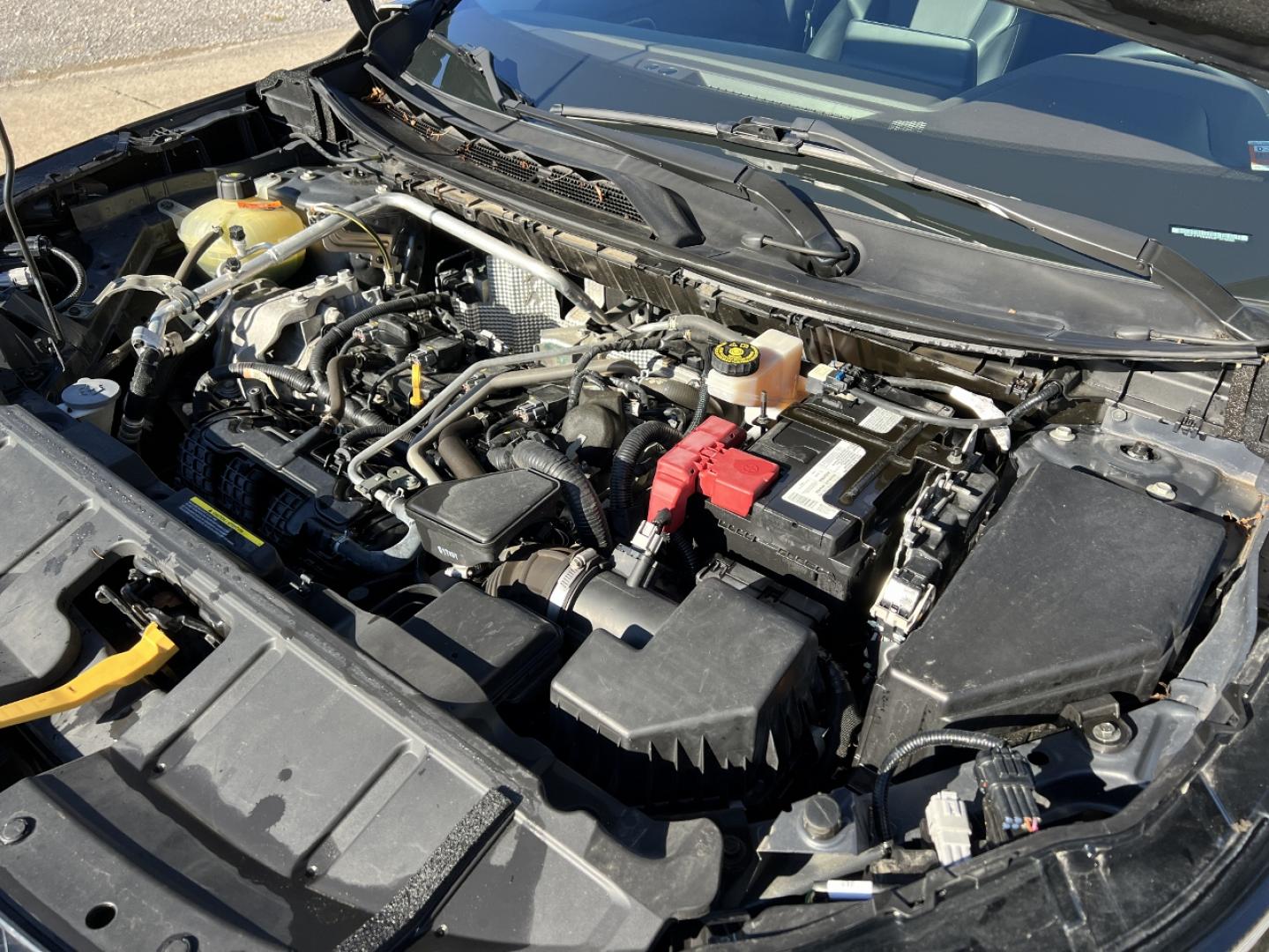 2021 GRAY /Black Leather Nissan Rogue SV AWD (5N1AT3BB8MC) with an 2.5L 4 Cyl. engine, CVT transmission, located at 2990 Old Orchard Rd., Jackson, MO, 63755, 37.354214, -89.612106 - 2021 Nissan Rogue SV 1-Owner 71xxx miles All Wheel Drive 2.5L 4 Cyl. Automatic Leather Backup Camera Power Driver Seat Heated Seats Heated Steering Wheel Sunroof Bluetooth Remote Start Cruise Power Windows/Locks/Mirrors We have financing available and we accept trades! Fill out a cre - Photo#35