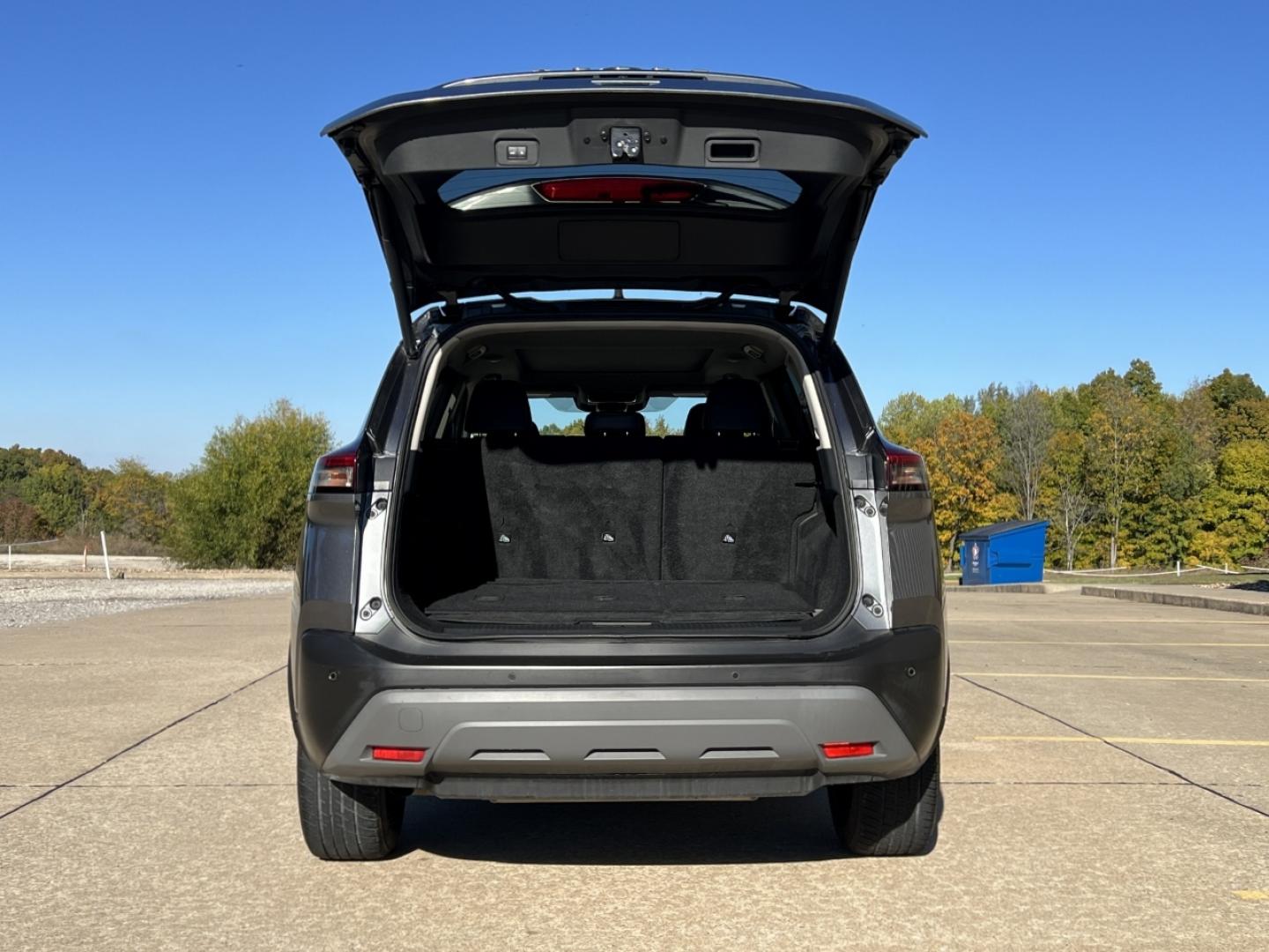 2021 GRAY /Black Leather Nissan Rogue SV AWD (5N1AT3BB8MC) with an 2.5L 4 Cyl. engine, CVT transmission, located at 2990 Old Orchard Rd., Jackson, MO, 63755, 37.354214, -89.612106 - 2021 Nissan Rogue SV 1-Owner 71xxx miles All Wheel Drive 2.5L 4 Cyl. Automatic Leather Backup Camera Power Driver Seat Heated Seats Heated Steering Wheel Sunroof Bluetooth Remote Start Cruise Power Windows/Locks/Mirrors We have financing available and we accept trades! Fill out a cre - Photo#20