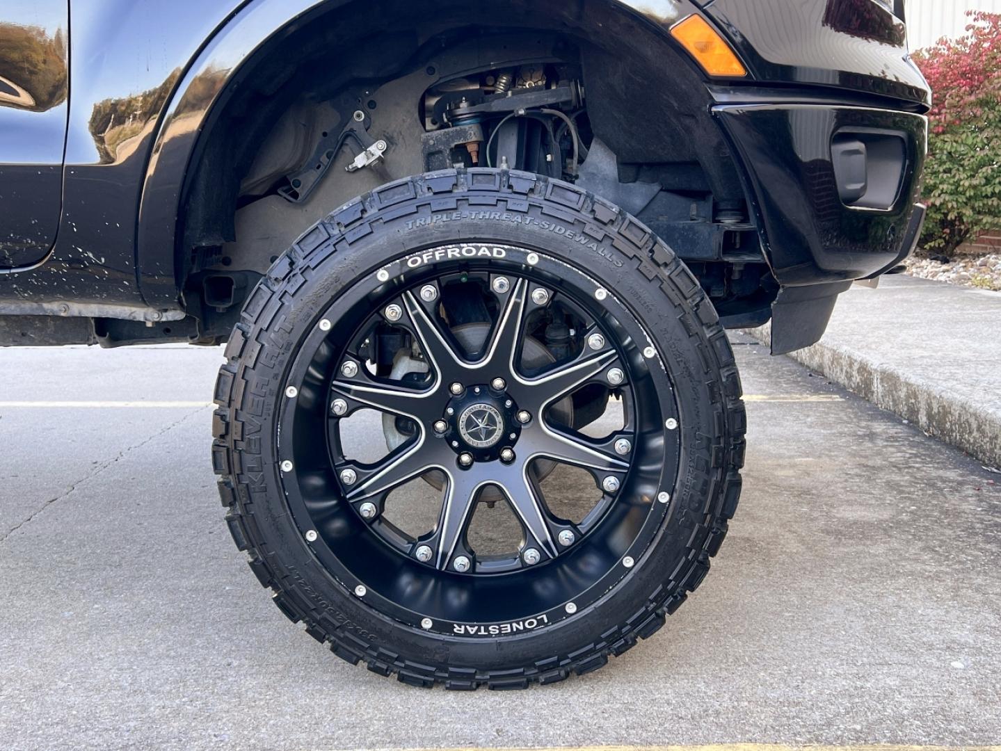 2019 BLACK /Black Leather Ford Ranger XLT SuperCrew 4WD (1FTER4FH9KL) with an 2.3L 4 Cyl. engine, Automatic transmission, located at 2990 Old Orchard Rd., Jackson, MO, 63755, 37.354214, -89.612106 - ** SALVAGE TITLE ** 2019 Ford Ranger XLT 96xxx miles 4x4 2.3L 4 Cyl. Automatic Leather Navigation Power/Heated Seats Backup Camera Bluetooth Remote Start Cruise Power Windows/Locks/Mirrors We have financing available and we accept trades! Fill out a credit application on our website or - Photo#39