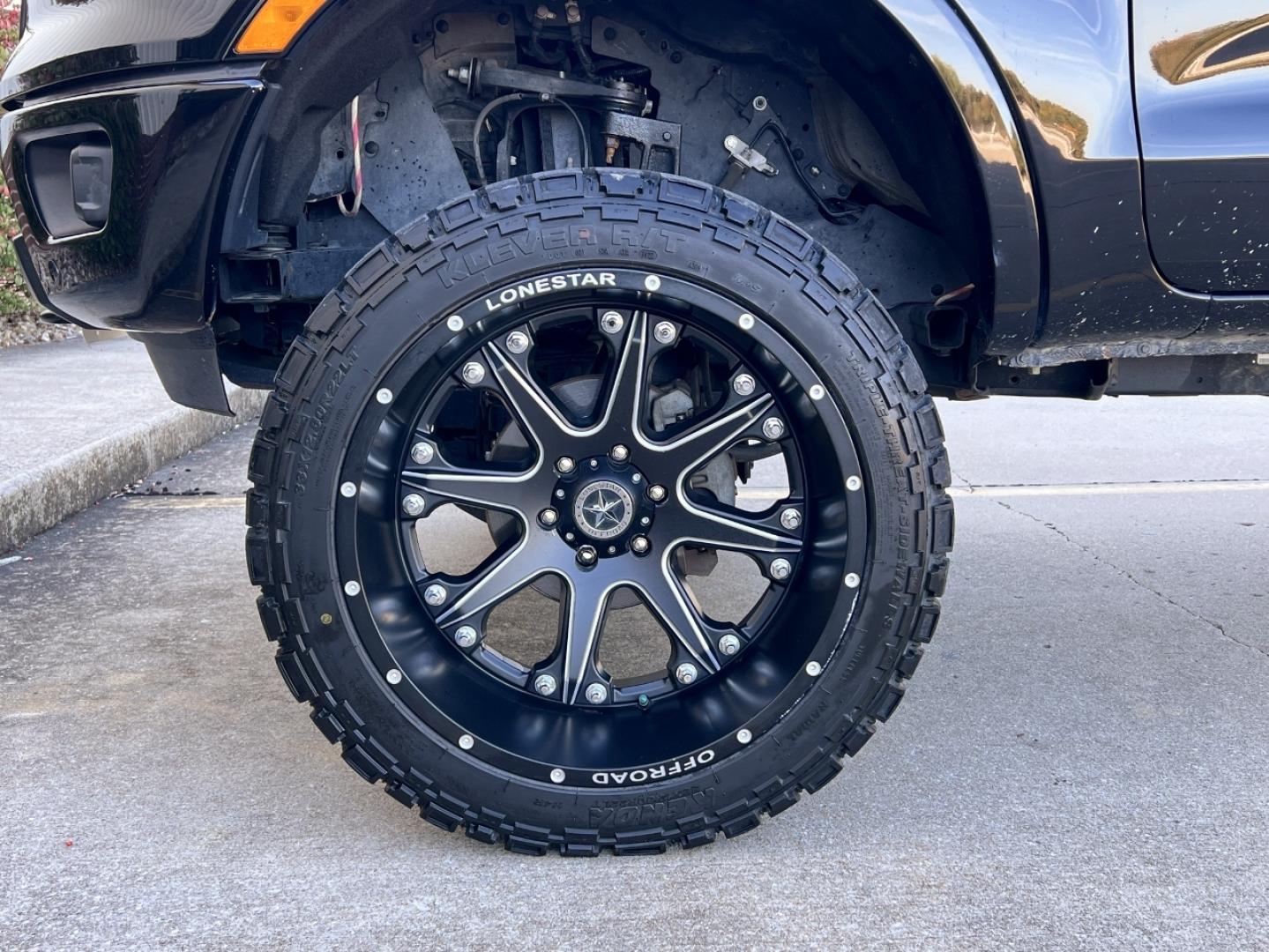 2019 BLACK /Black Leather Ford Ranger XLT SuperCrew 4WD (1FTER4FH9KL) with an 2.3L 4 Cyl. engine, Automatic transmission, located at 2990 Old Orchard Rd., Jackson, MO, 63755, 37.354214, -89.612106 - ** SALVAGE TITLE ** 2019 Ford Ranger XLT 96xxx miles 4x4 2.3L 4 Cyl. Automatic Leather Navigation Power/Heated Seats Backup Camera Bluetooth Remote Start Cruise Power Windows/Locks/Mirrors We have financing available and we accept trades! Fill out a credit application on our website or - Photo#36