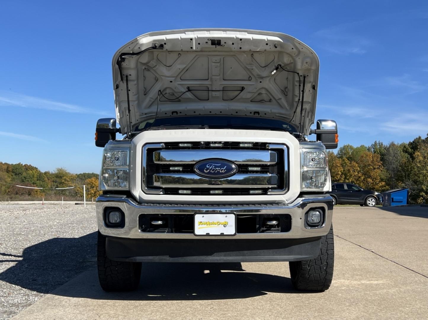 2015 WHITE /Brown Leather Ford F-250 SD King Ranch Crew Cab 4WD (1FT7W2BT2FE) with an 6.7L V8 DIESEL engine, Automatic transmission, located at 2990 Old Orchard Rd., Jackson, MO, 63755, 37.354214, -89.612106 - 2015 Ford F-250 Lariat King Ranch 178xxx miles 4x4 6.7L V8 Diesel Automatic Leather Navigation Power/Heated/Cooled Seats Backup Camera Sunroof Power Running Boards Bluetooth Remote Start Cruise Power Windows/Locks/Mirrors We have financing available and we accept trades! Fill out a cr - Photo#38