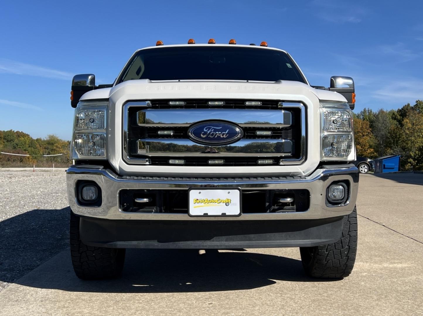2015 WHITE /Brown Leather Ford F-250 SD King Ranch Crew Cab 4WD (1FT7W2BT2FE) with an 6.7L V8 DIESEL engine, Automatic transmission, located at 2990 Old Orchard Rd., Jackson, MO, 63755, 37.354214, -89.612106 - 2015 Ford F-250 Lariat King Ranch 178xxx miles 4x4 6.7L V8 Diesel Automatic Leather Navigation Power/Heated/Cooled Seats Backup Camera Sunroof Power Running Boards Bluetooth Remote Start Cruise Power Windows/Locks/Mirrors We have financing available and we accept trades! Fill out a cr - Photo#15