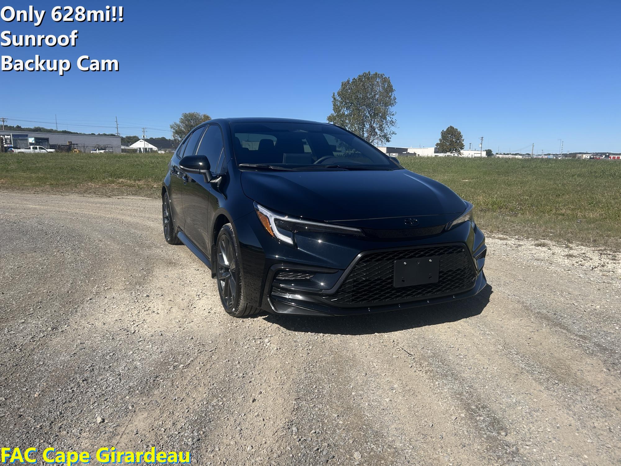 2025 Toyota Corolla SE Nightshade