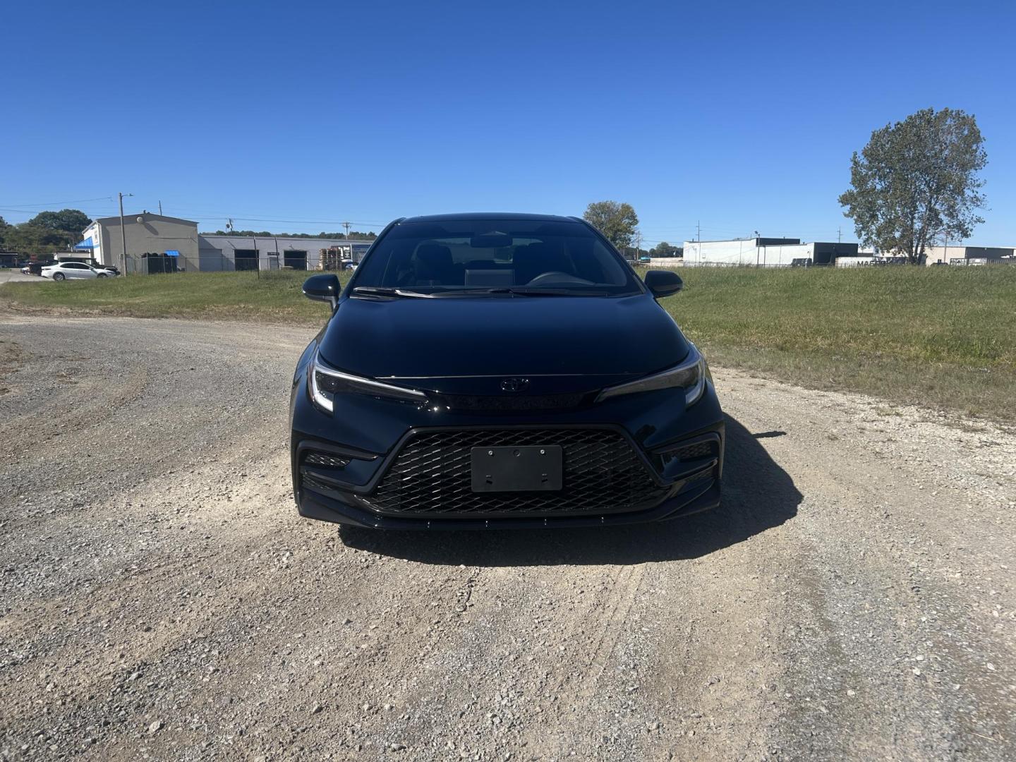 2025 BLACK /Black Toyota Corolla SE Nightshade (5YFP4MCE2SP) with an 2.0L L4 DOHC 16V engine, CVT transmission, located at 506 S. Kingshighway, Cape Girardeau, MO, 63703, (573) 235-5000, 37.294991, -89.553635 - 2025 Toyota Corolla SE 628 miles Front Wheel Drive 2.0L 4 Cyl. Automatic Cruise Bluetooth Dual Climate Backup Camera Power Windows/Locks/Mirrors We have financing available and we accept trades! Fill out a credit application on our website or come by today! If you have any questions - Photo#6