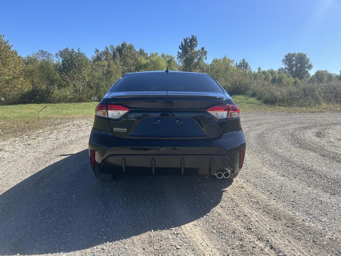 2025 BLACK /Black Toyota Corolla SE Nightshade (5YFP4MCE2SP) with an 2.0L L4 DOHC 16V engine, CVT transmission, located at 506 S. Kingshighway, Cape Girardeau, MO, 63703, (573) 235-5000, 37.294991, -89.553635 - 2025 Toyota Corolla SE 628 miles Front Wheel Drive 2.0L 4 Cyl. Automatic Cruise Bluetooth Dual Climate Backup Camera Power Windows/Locks/Mirrors We have financing available and we accept trades! Fill out a credit application on our website or come by today! If you have any questions - Photo#10