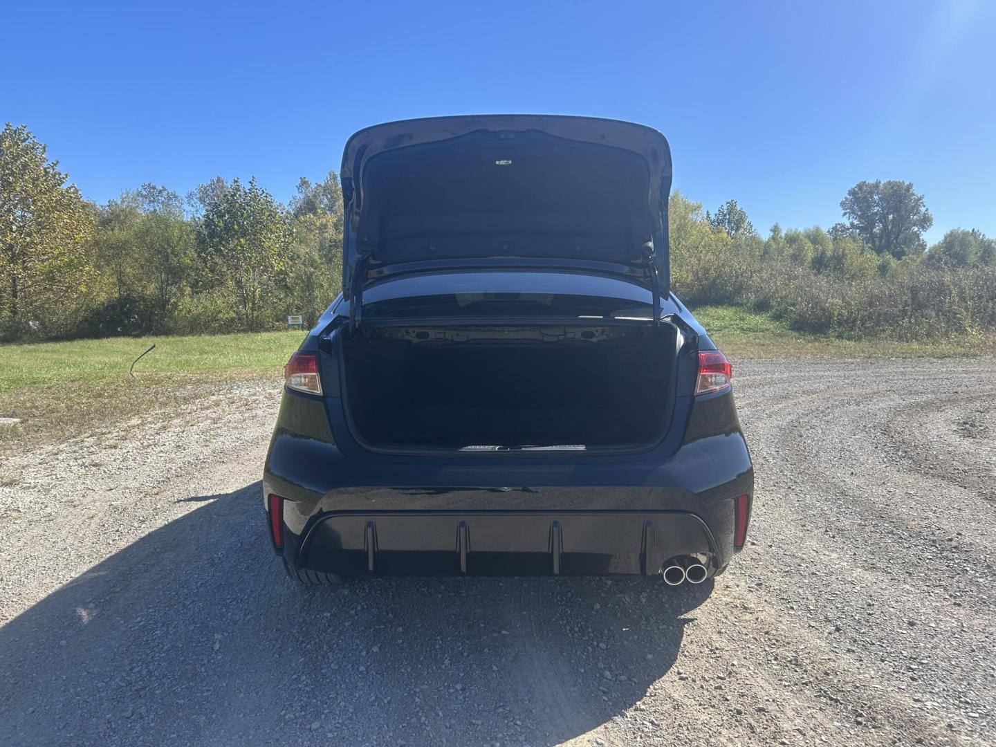 2025 BLACK /Black Toyota Corolla SE Nightshade (5YFP4MCE2SP) with an 2.0L L4 DOHC 16V engine, CVT transmission, located at 506 S. Kingshighway, Cape Girardeau, MO, 63703, (573) 235-5000, 37.294991, -89.553635 - 2025 Toyota Corolla SE 628 miles Front Wheel Drive 2.0L 4 Cyl. Automatic Cruise Bluetooth Dual Climate Backup Camera Power Windows/Locks/Mirrors We have financing available and we accept trades! Fill out a credit application on our website or come by today! If you have any questions - Photo#36
