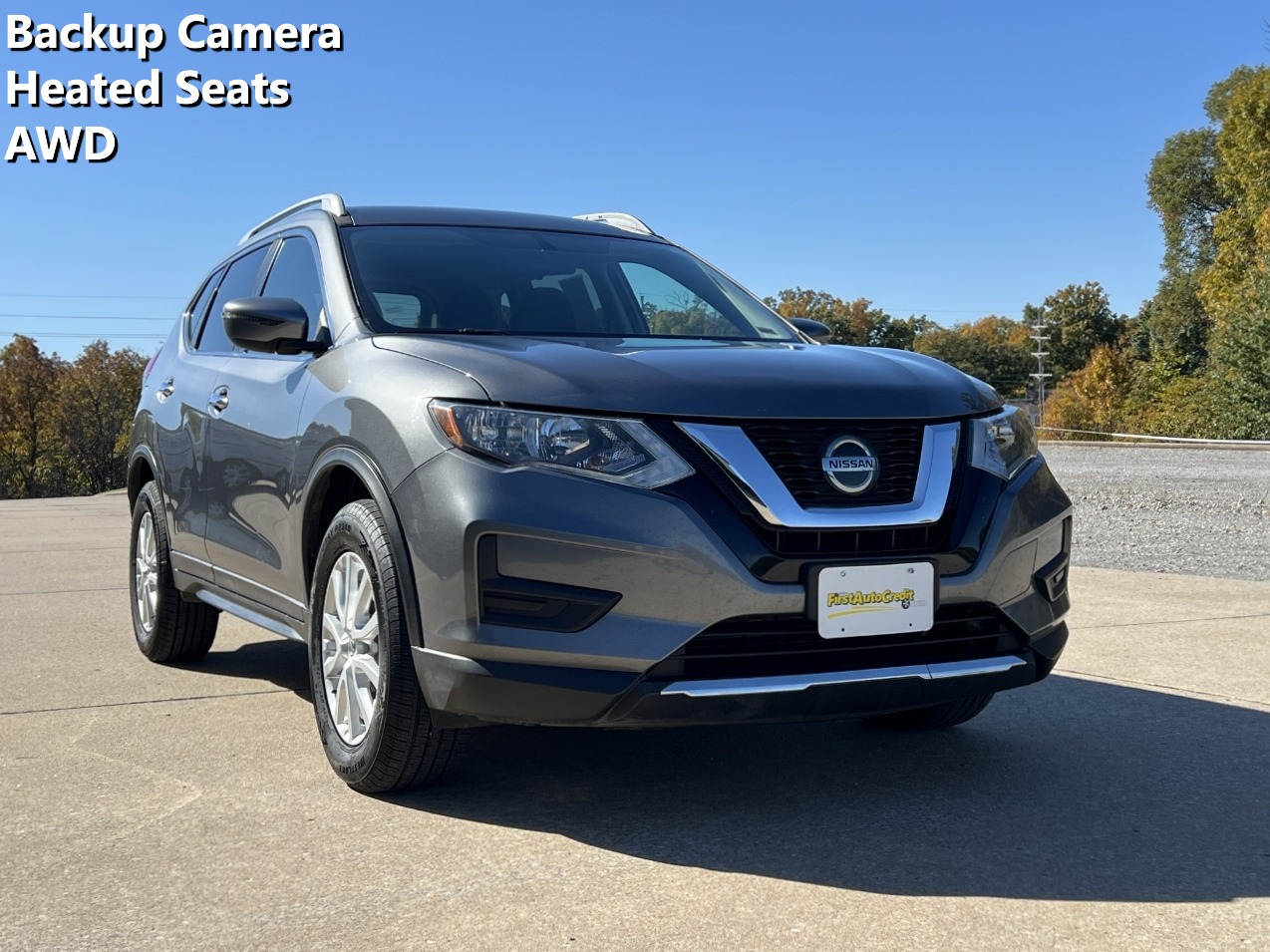 2018 Nissan Rogue SV AWD