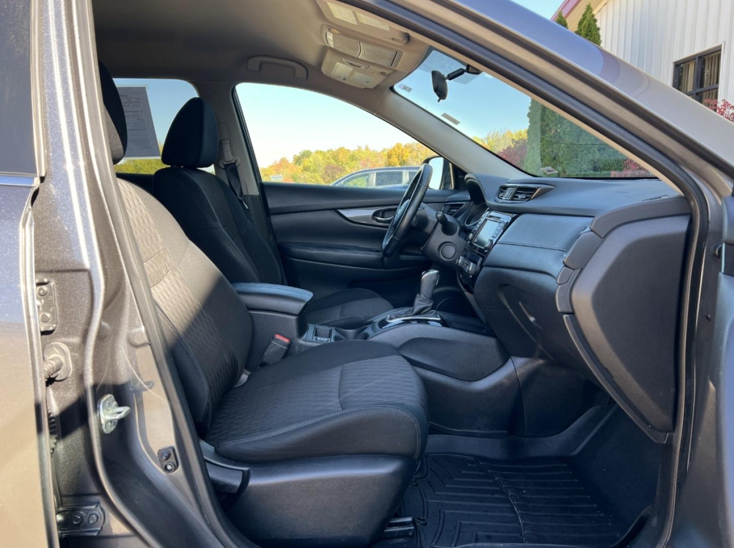 2018 GRAY /Black Cloth Nissan Rogue SV AWD (5N1AT2MV8JC) with an 2.5L 4 Cyl. engine, CVT transmission, located at 2990 Old Orchard Rd., Jackson, MO, 63755, 37.354214, -89.612106 - 2018 Nissan Rogue SV 115xxx miles All Wheel Drive 2.5L 4 Cyl. Automatic Backup Camera Heated Seats Power Driver Seat Bluetooth Remote Start Cruise Power Windows/Locks/Mirrors We have financing available and we accept trades! Fill out a credit application on our website or come by today! - Photo#16