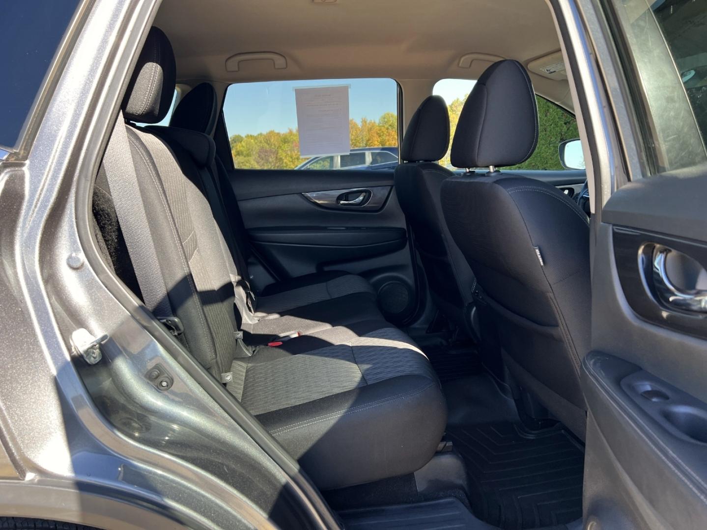 2018 GRAY /Black Cloth Nissan Rogue SV AWD (5N1AT2MV8JC) with an 2.5L 4 Cyl. engine, CVT transmission, located at 2990 Old Orchard Rd., Jackson, MO, 63755, 37.354214, -89.612106 - 2018 Nissan Rogue SV 115xxx miles All Wheel Drive 2.5L 4 Cyl. Automatic Backup Camera Heated Seats Power Driver Seat Bluetooth Remote Start Cruise Power Windows/Locks/Mirrors We have financing available and we accept trades! Fill out a credit application on our website or come by today! - Photo#18