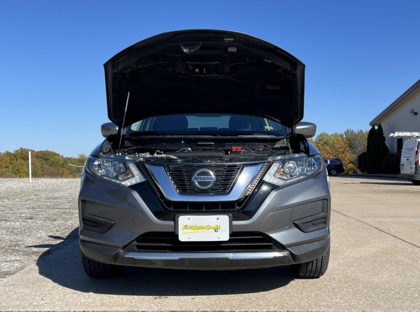2018 GRAY /Black Cloth Nissan Rogue SV AWD (5N1AT2MV8JC) with an 2.5L 4 Cyl. engine, CVT transmission, located at 2990 Old Orchard Rd., Jackson, MO, 63755, 37.354214, -89.612106 - 2018 Nissan Rogue SV 115xxx miles All Wheel Drive 2.5L 4 Cyl. Automatic Backup Camera Heated Seats Power Driver Seat Bluetooth Remote Start Cruise Power Windows/Locks/Mirrors We have financing available and we accept trades! Fill out a credit application on our website or come by today! - Photo#32
