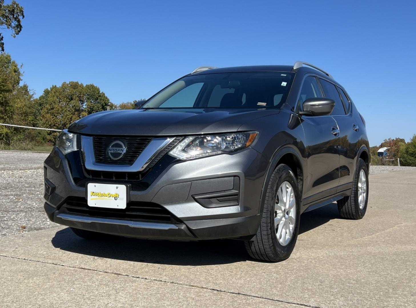 2018 GRAY /Black Cloth Nissan Rogue SV AWD (5N1AT2MV8JC) with an 2.5L 4 Cyl. engine, CVT transmission, located at 2990 Old Orchard Rd., Jackson, MO, 63755, 37.354214, -89.612106 - 2018 Nissan Rogue SV 115xxx miles All Wheel Drive 2.5L 4 Cyl. Automatic Backup Camera Heated Seats Power Driver Seat Bluetooth Remote Start Cruise Power Windows/Locks/Mirrors We have financing available and we accept trades! Fill out a credit application on our website or come by today! - Photo#6
