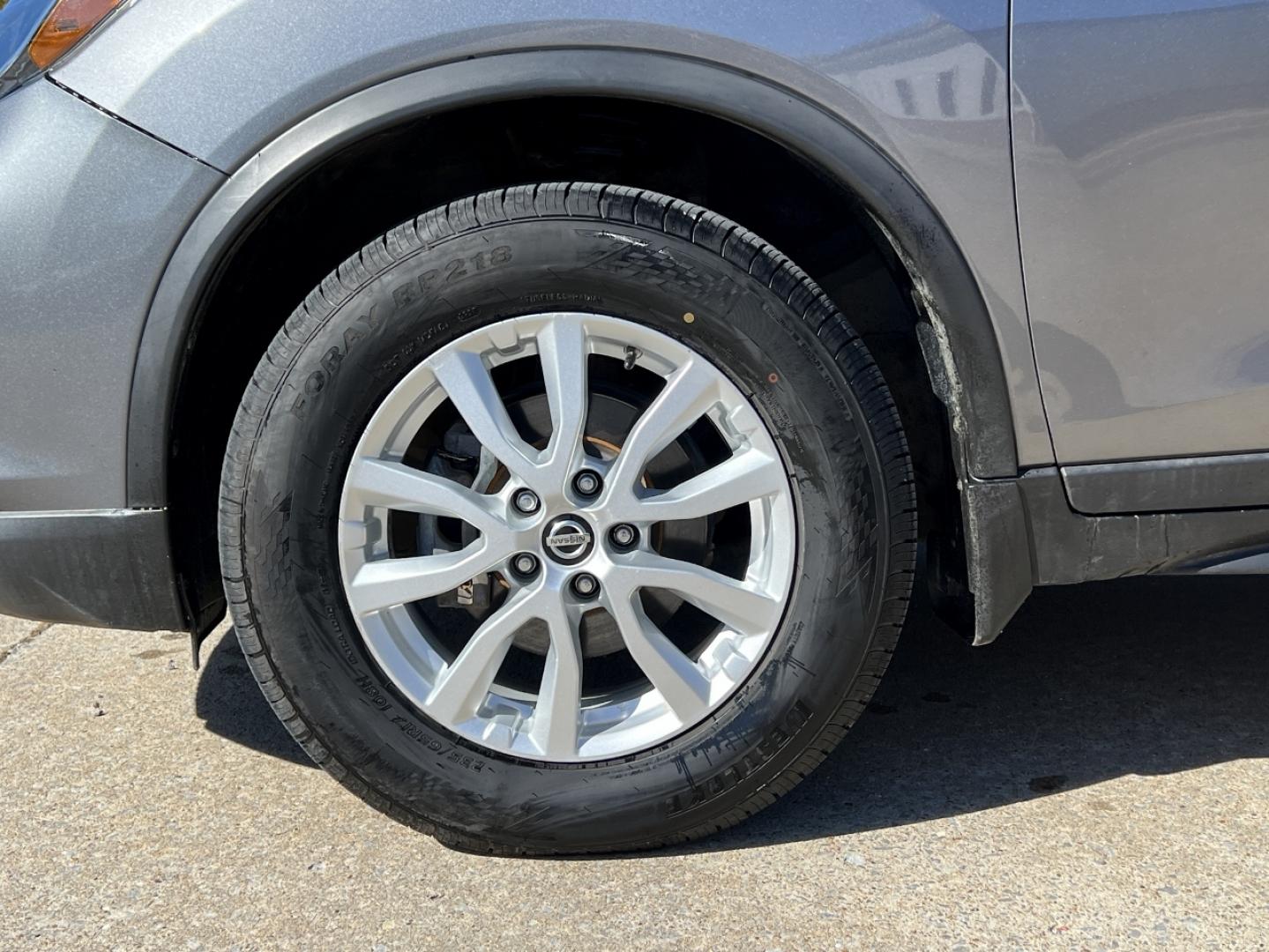 2018 GRAY /Black Cloth Nissan Rogue SV AWD (5N1AT2MV8JC) with an 2.5L 4 Cyl. engine, CVT transmission, located at 2990 Old Orchard Rd., Jackson, MO, 63755, 37.354214, -89.612106 - 2018 Nissan Rogue SV 115xxx miles All Wheel Drive 2.5L 4 Cyl. Automatic Backup Camera Heated Seats Power Driver Seat Bluetooth Remote Start Cruise Power Windows/Locks/Mirrors We have financing available and we accept trades! Fill out a credit application on our website or come by today! - Photo#35