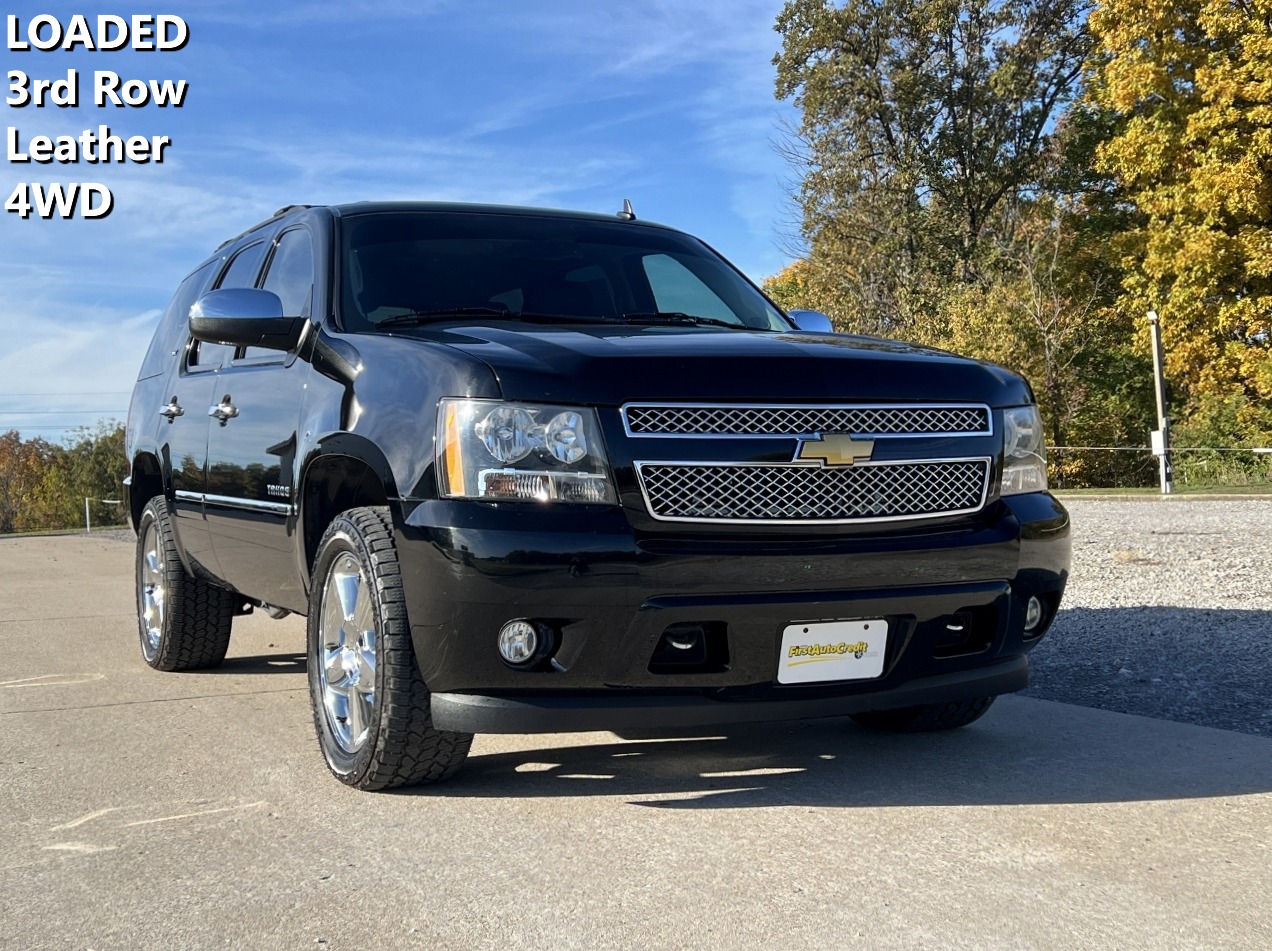 2014 Chevrolet Tahoe LTZ 4WD