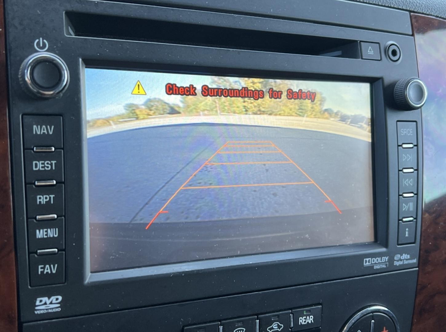 2014 BLACK /Black Leather Chevrolet Tahoe LTZ 4WD (1GNSKCE07ER) with an 5.3L V8 OHV 16V FFV engine, Automatic transmission, located at 2990 Old Orchard Rd., Jackson, MO, 63755, 37.354214, -89.612106 - 2014 Chevrolet Tahoe 1500 LTZ 155xxx miles 4 Wheel Drive 5.3L V8 Automatic Leather 3rd Row Navigation Rear Entertainment Backup Camera Power/Heated/Cooled Seats Heated Rear Seats Heated Steering Wheel Sunroof Remote Start Cruise Power Windows/Locks/Mirrors We have financing availabl - Photo#4