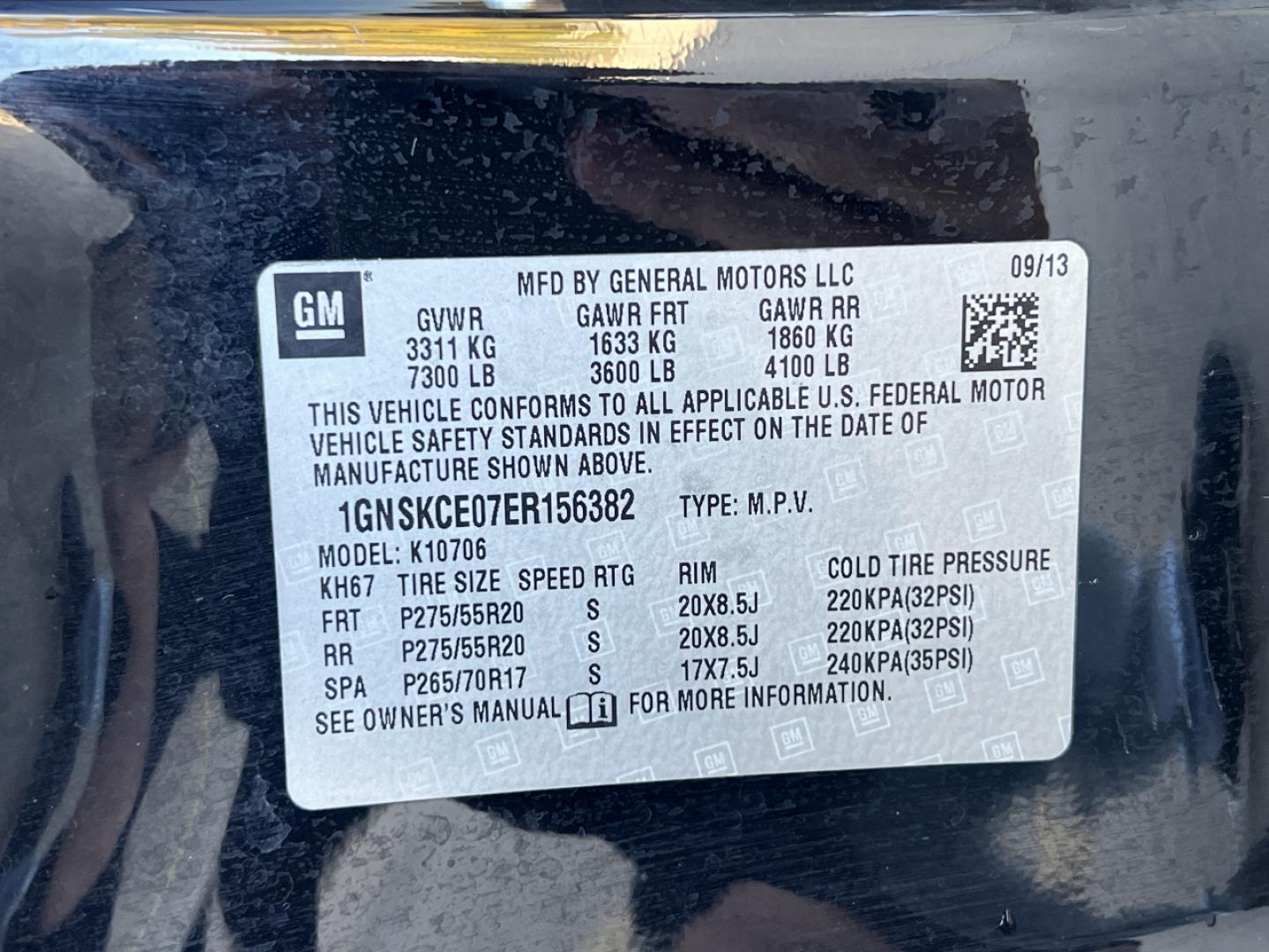 2014 BLACK /Black Leather Chevrolet Tahoe LTZ 4WD (1GNSKCE07ER) with an 5.3L V8 OHV 16V FFV engine, Automatic transmission, located at 2990 Old Orchard Rd., Jackson, MO, 63755, 37.354214, -89.612106 - 2014 Chevrolet Tahoe 1500 LTZ 155xxx miles 4 Wheel Drive 5.3L V8 Automatic Leather 3rd Row Navigation Rear Entertainment Backup Camera Power/Heated/Cooled Seats Heated Rear Seats Heated Steering Wheel Sunroof Remote Start Cruise Power Windows/Locks/Mirrors We have financing availabl - Photo#54