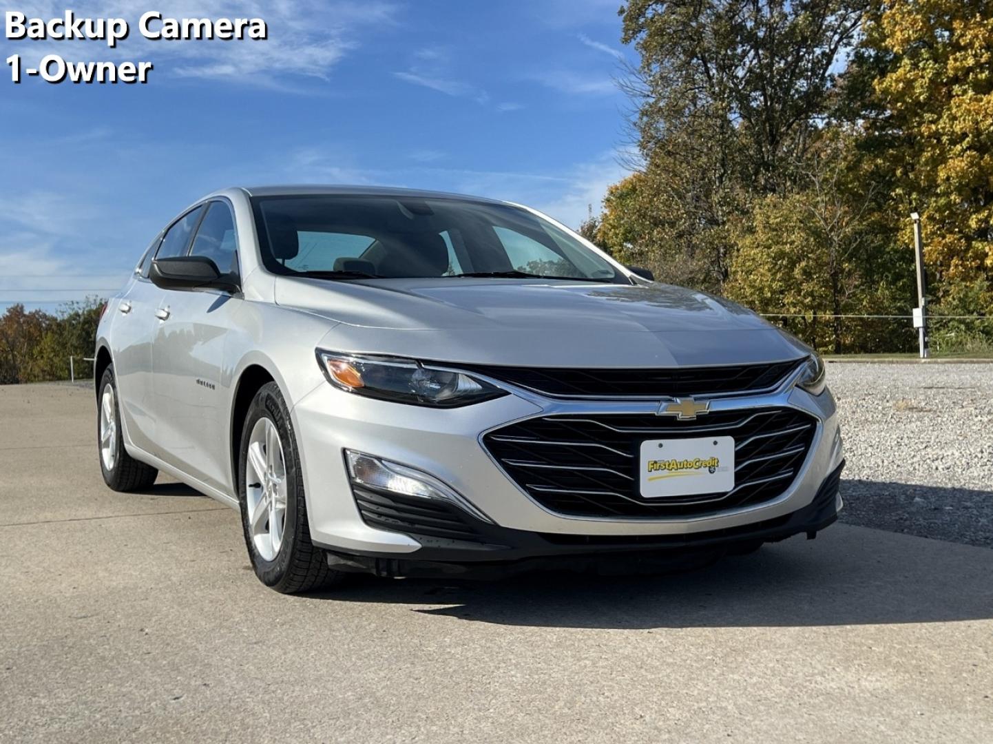 2019 SILVER /Black Cloth Chevrolet Malibu LS (1G1ZC5ST8KF) with an 1.5L 4 Cyl. engine, Automatic transmission, located at 2990 Old Orchard Rd., Jackson, MO, 63755, 37.354214, -89.612106 - 2019 Chevrolet Malibu LS 1-Owner 90xxx miles Front Wheel Drive 1.5L 4 Cyl. Automatic Backup Camera Bluetooth Cruise Power Windows/Locks/Mirrors We have financing available and we accept trades! Fill out a credit application on our website or come by today! If you have any questions, give - Photo#0