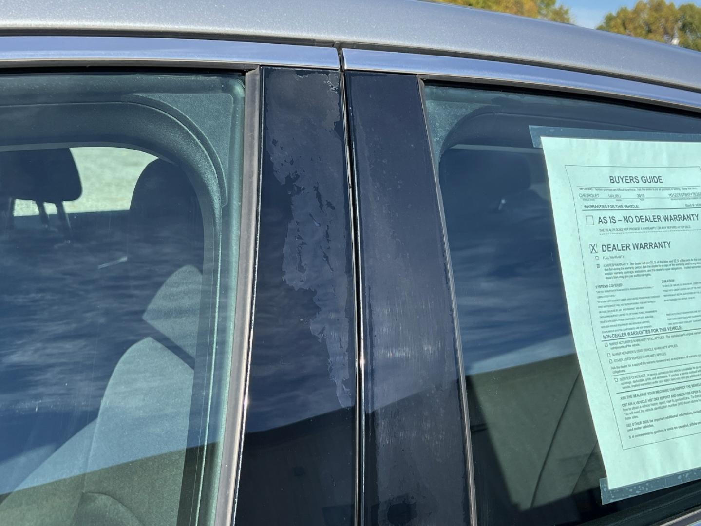 2019 SILVER /Black Cloth Chevrolet Malibu LS (1G1ZC5ST8KF) with an 1.5L 4 Cyl. engine, Automatic transmission, located at 2990 Old Orchard Rd., Jackson, MO, 63755, 37.354214, -89.612106 - 2019 Chevrolet Malibu LS 1-Owner 90xxx miles Front Wheel Drive 1.5L 4 Cyl. Automatic Backup Camera Bluetooth Cruise Power Windows/Locks/Mirrors We have financing available and we accept trades! Fill out a credit application on our website or come by today! If you have any questions, give - Photo#41