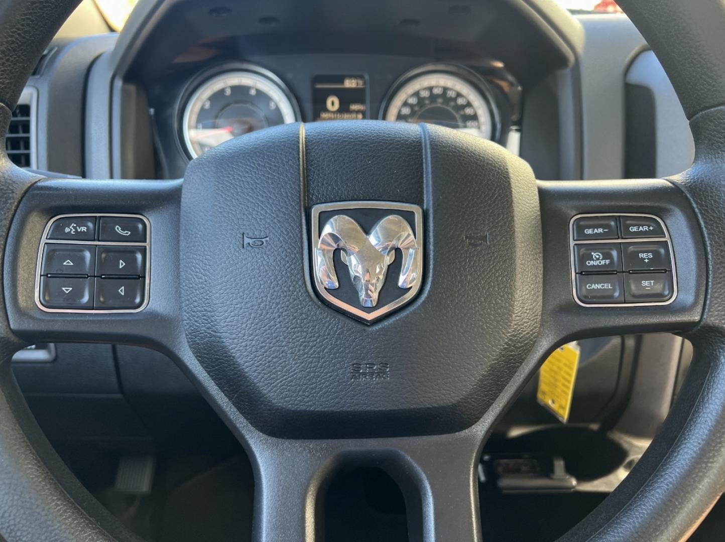 2017 WHITE /Gray Cloth RAM 1500 Tradesman Crew Cab SWB 2WD (3C6RR6KT6HG) with an 5.7L V8 OHV 16V engine, Automatic transmission, located at 2990 Old Orchard Rd., Jackson, MO, 63755, 37.354214, -89.612106 - 2017 Ram 1500 Tradesman 163xxx miles Rear Wheel Drive 5.7L V8 HEMI Automatic New Tires 20" Wheels Bluetooth Cruise Power Windows/Locks/Mirrors We have financing available and we accept trades! Fill out a credit application on our website or come by today! If you have any questions, give u - Photo#19