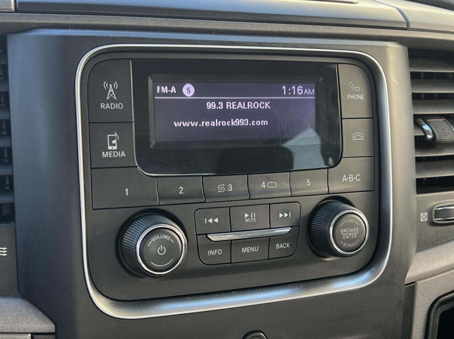 2017 WHITE /Gray Cloth RAM 1500 Tradesman Crew Cab SWB 2WD (3C6RR6KT6HG) with an 5.7L V8 OHV 16V engine, Automatic transmission, located at 2990 Old Orchard Rd., Jackson, MO, 63755, 37.354214, -89.612106 - 2017 Ram 1500 Tradesman 163xxx miles Rear Wheel Drive 5.7L V8 HEMI Automatic New Tires 20" Wheels Bluetooth Cruise Power Windows/Locks/Mirrors We have financing available and we accept trades! Fill out a credit application on our website or come by today! If you have any questions, give u - Photo#21