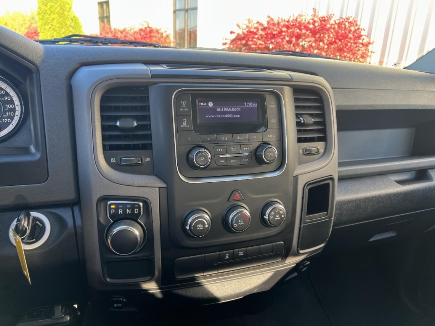 2017 WHITE /Gray Cloth RAM 1500 Tradesman Crew Cab SWB 2WD (3C6RR6KT6HG) with an 5.7L V8 OHV 16V engine, Automatic transmission, located at 2990 Old Orchard Rd., Jackson, MO, 63755, 37.354214, -89.612106 - 2017 Ram 1500 Tradesman 163xxx miles Rear Wheel Drive 5.7L V8 HEMI Automatic New Tires 20" Wheels Bluetooth Cruise Power Windows/Locks/Mirrors We have financing available and we accept trades! Fill out a credit application on our website or come by today! If you have any questions, give u - Photo#20