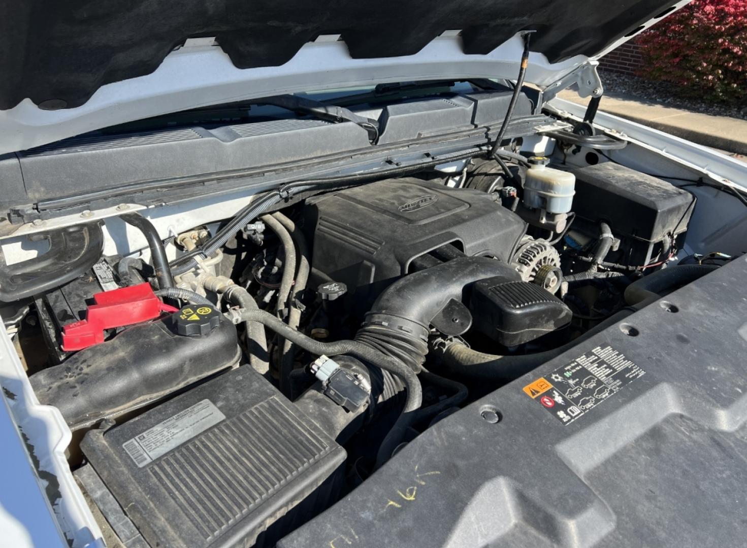 2011 WHITE /Tan Leather Chevrolet Silverado 1500 LTZ Crew Cab 4WD (3GCPKTE28BG) with an 6.2L V8 engine, Automatic transmission, located at 2990 Old Orchard Rd., Jackson, MO, 63755, 37.354214, -89.612106 - 2011 Chevrolet Silverado 1500 LTZ 152xxx miles 4x4 6.2L V8 Automatic Leather Power/Heated Seats Remote Start Cruise Power Windows/Locks/Mirrors We have financing available and we accept trades! Fill out a credit application on our website or come by today! If you have any questions, give - Photo#34