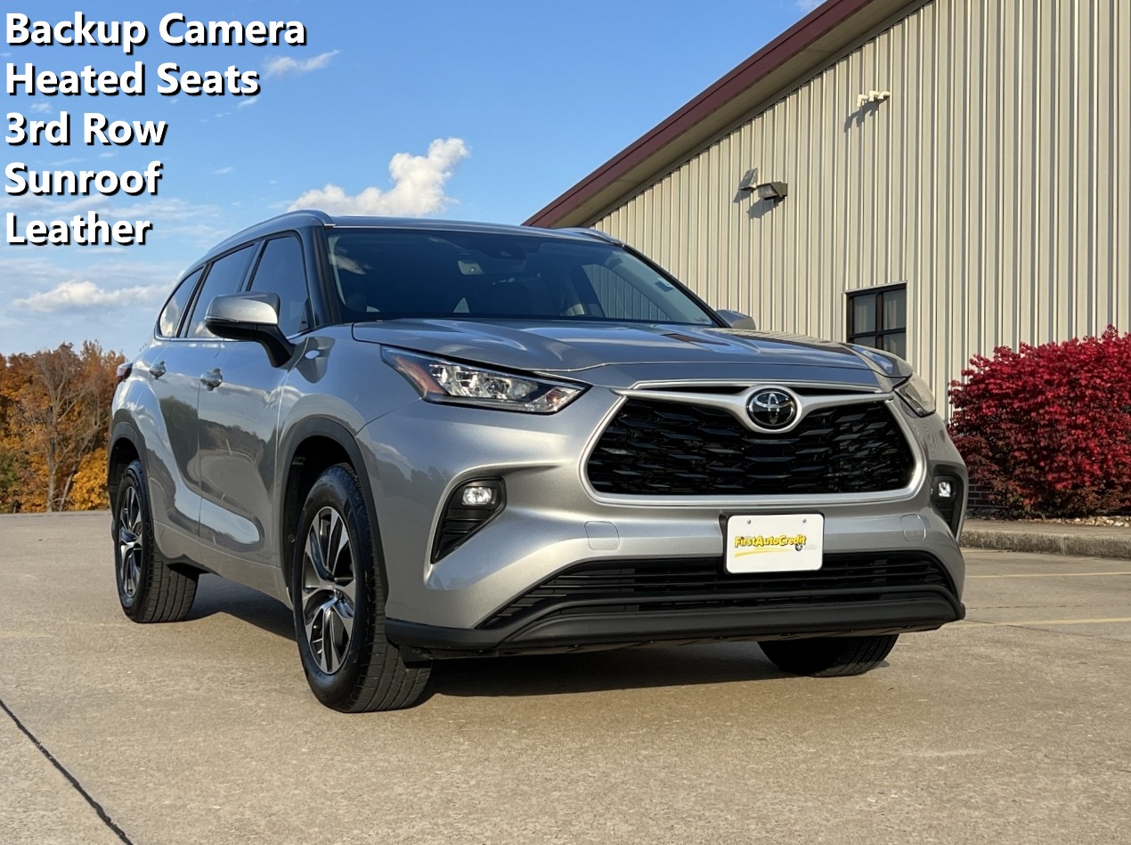 2020 Toyota Highlander XLE FWD V6