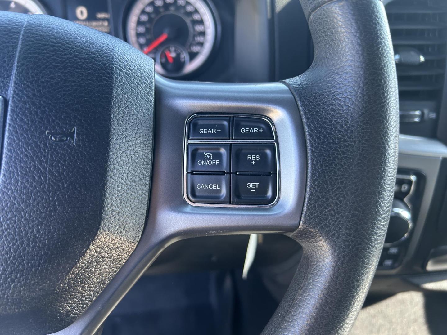 2021 GRAY /Black RAM 1500 Classic Tradesman Crew Cab SWB 4WD (1C6RR7LT8MS) with an 5.7L V8 OHV 16V engine, Automatic transmission, located at 506 S. Kingshighway, Cape Girardeau, MO, 63703, (573) 235-5000, 37.294991, -89.553635 - 2021 Ram 1500 Tradesman 77xxx miles 4x4 5.7L V8 HEMI Automatic Bluetooth Backup Camera Cruise Power Windows/Locks/Mirrors We have financing available and we accept trades! Fill out a credit application on our website or come by today! If you have any questions, give us a call at (573) 235- - Photo#23