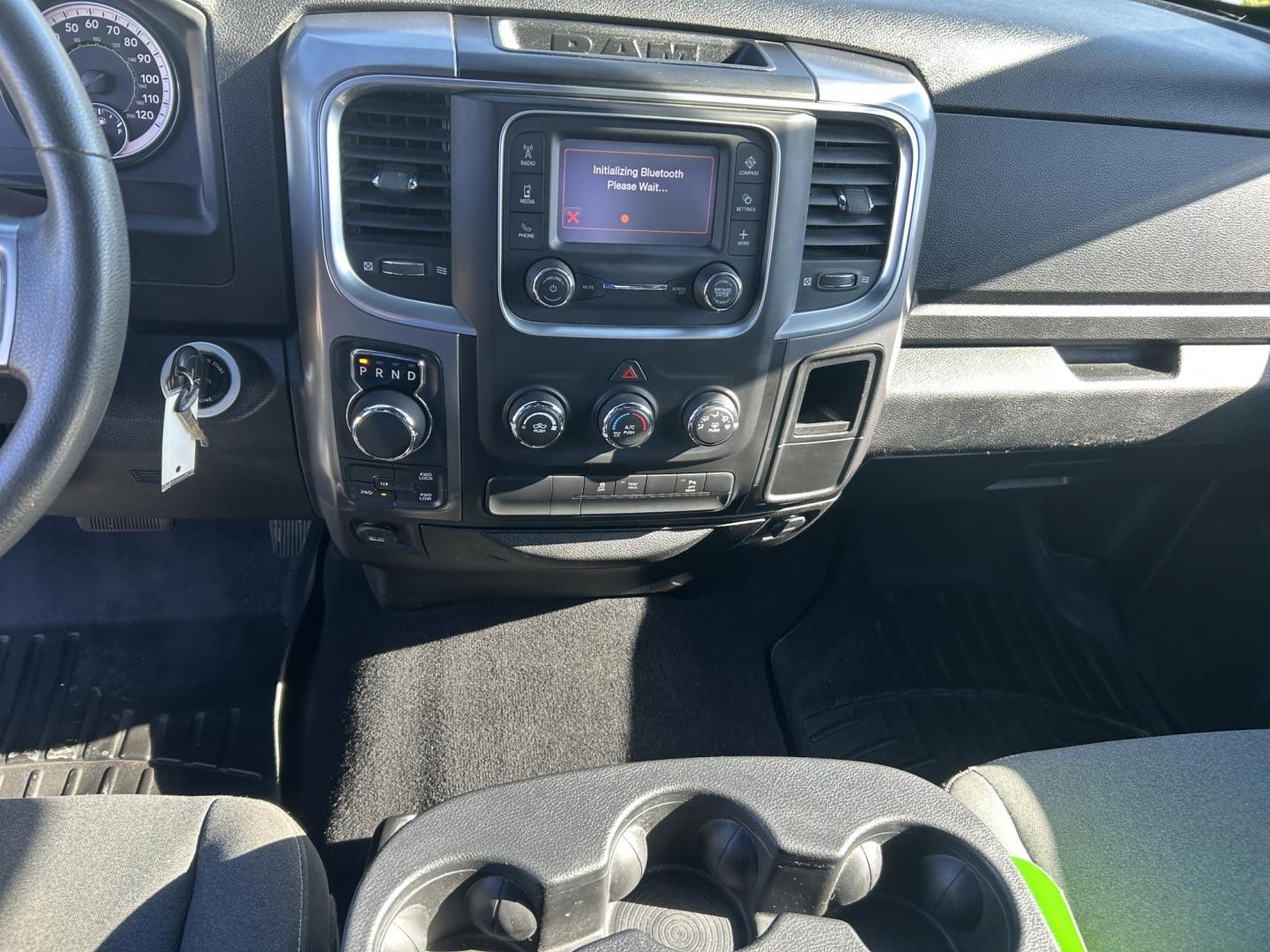 2021 GRAY /Black RAM 1500 Classic Tradesman Crew Cab SWB 4WD (1C6RR7LT8MS) with an 5.7L V8 OHV 16V engine, Automatic transmission, located at 506 S. Kingshighway, Cape Girardeau, MO, 63703, (573) 235-5000, 37.294991, -89.553635 - 2021 Ram 1500 Tradesman 77xxx miles 4x4 5.7L V8 HEMI Automatic Bluetooth Backup Camera Cruise Power Windows/Locks/Mirrors We have financing available and we accept trades! Fill out a credit application on our website or come by today! If you have any questions, give us a call at (573) 235- - Photo#25