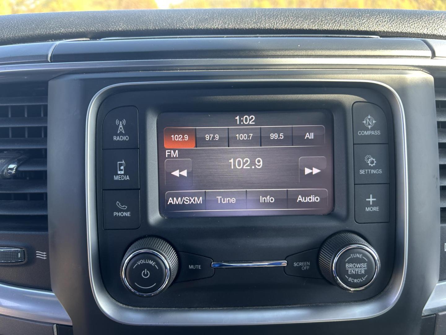 2021 GRAY /Black RAM 1500 Classic Tradesman Crew Cab SWB 4WD (1C6RR7LT8MS) with an 5.7L V8 OHV 16V engine, Automatic transmission, located at 506 S. Kingshighway, Cape Girardeau, MO, 63703, (573) 235-5000, 37.294991, -89.553635 - 2021 Ram 1500 Tradesman 77xxx miles 4x4 5.7L V8 HEMI Automatic Bluetooth Backup Camera Cruise Power Windows/Locks/Mirrors We have financing available and we accept trades! Fill out a credit application on our website or come by today! If you have any questions, give us a call at (573) 235- - Photo#27