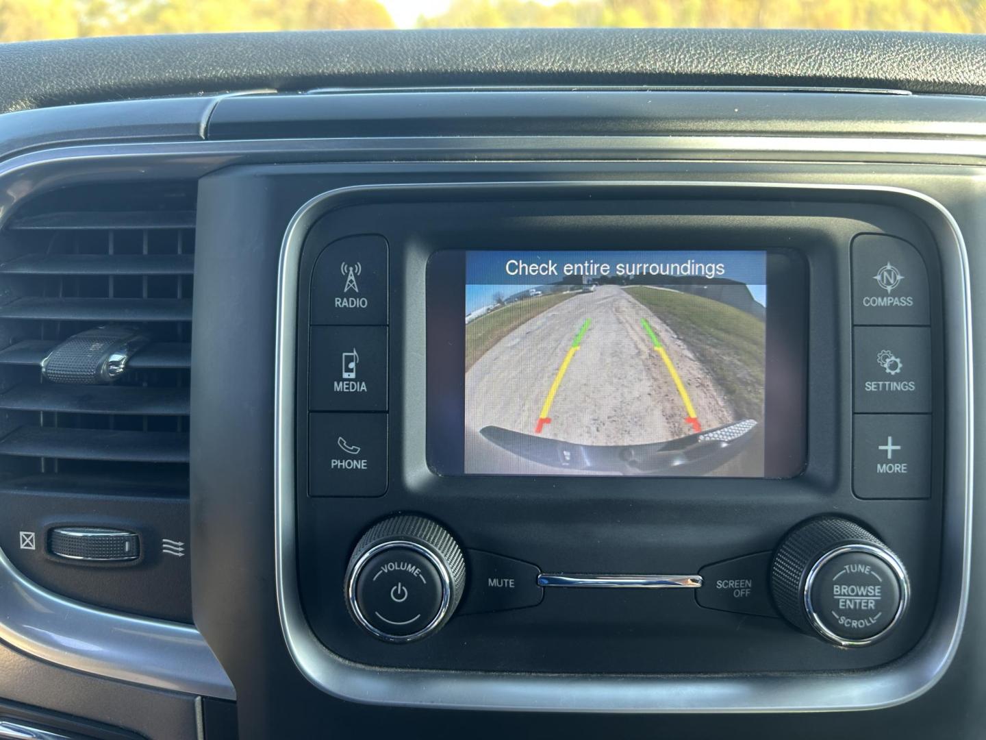 2021 GRAY /Black RAM 1500 Classic Tradesman Crew Cab SWB 4WD (1C6RR7LT8MS) with an 5.7L V8 OHV 16V engine, Automatic transmission, located at 506 S. Kingshighway, Cape Girardeau, MO, 63703, (573) 235-5000, 37.294991, -89.553635 - 2021 Ram 1500 Tradesman 77xxx miles 4x4 5.7L V8 HEMI Automatic Bluetooth Backup Camera Cruise Power Windows/Locks/Mirrors We have financing available and we accept trades! Fill out a credit application on our website or come by today! If you have any questions, give us a call at (573) 235- - Photo#4