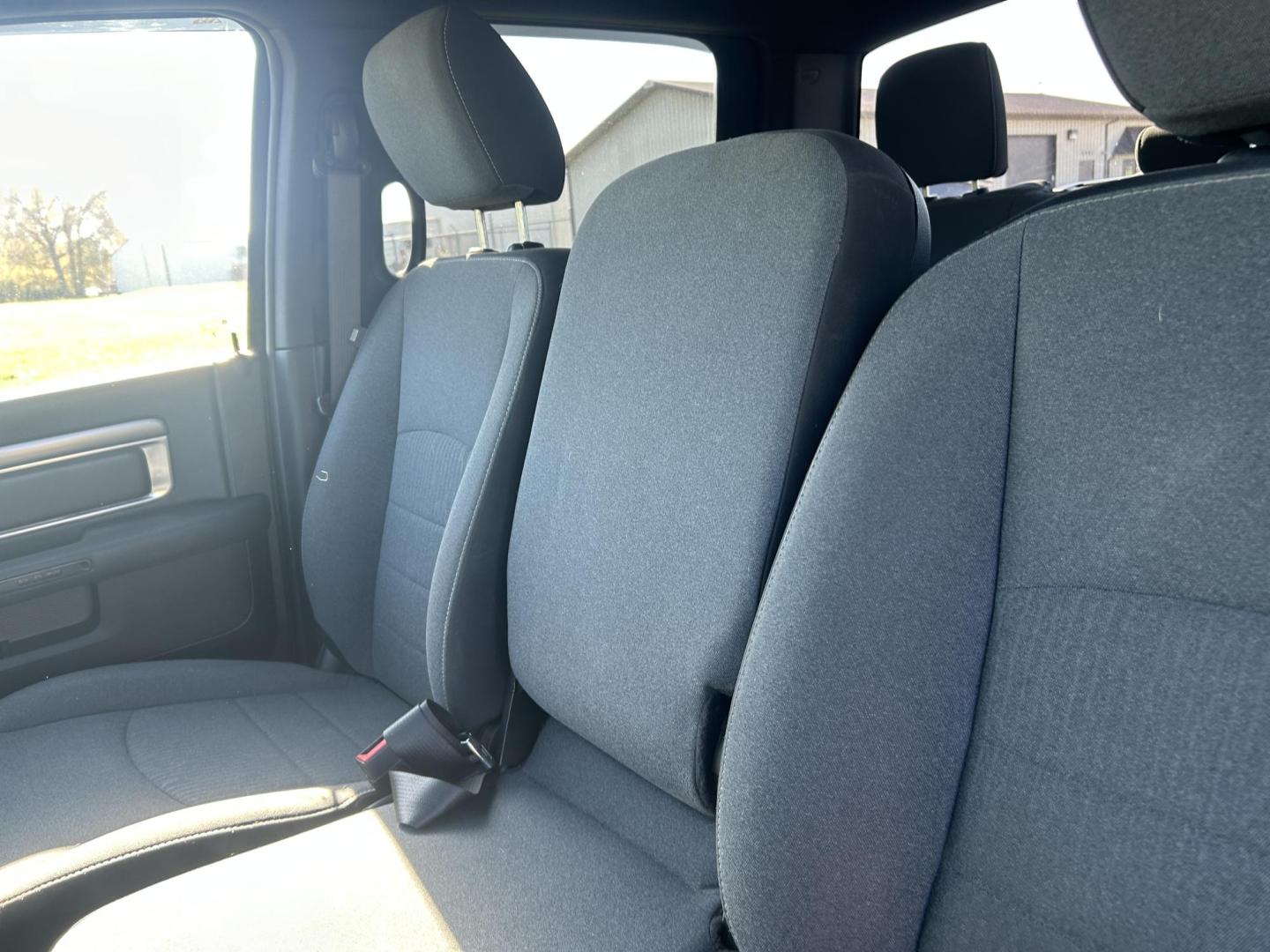 2021 GRAY /Black RAM 1500 Classic Tradesman Crew Cab SWB 4WD (1C6RR7LT8MS) with an 5.7L V8 OHV 16V engine, Automatic transmission, located at 506 S. Kingshighway, Cape Girardeau, MO, 63703, (573) 235-5000, 37.294991, -89.553635 - 2021 Ram 1500 Tradesman 77xxx miles 4x4 5.7L V8 HEMI Automatic Bluetooth Backup Camera Cruise Power Windows/Locks/Mirrors We have financing available and we accept trades! Fill out a credit application on our website or come by today! If you have any questions, give us a call at (573) 235- - Photo#14