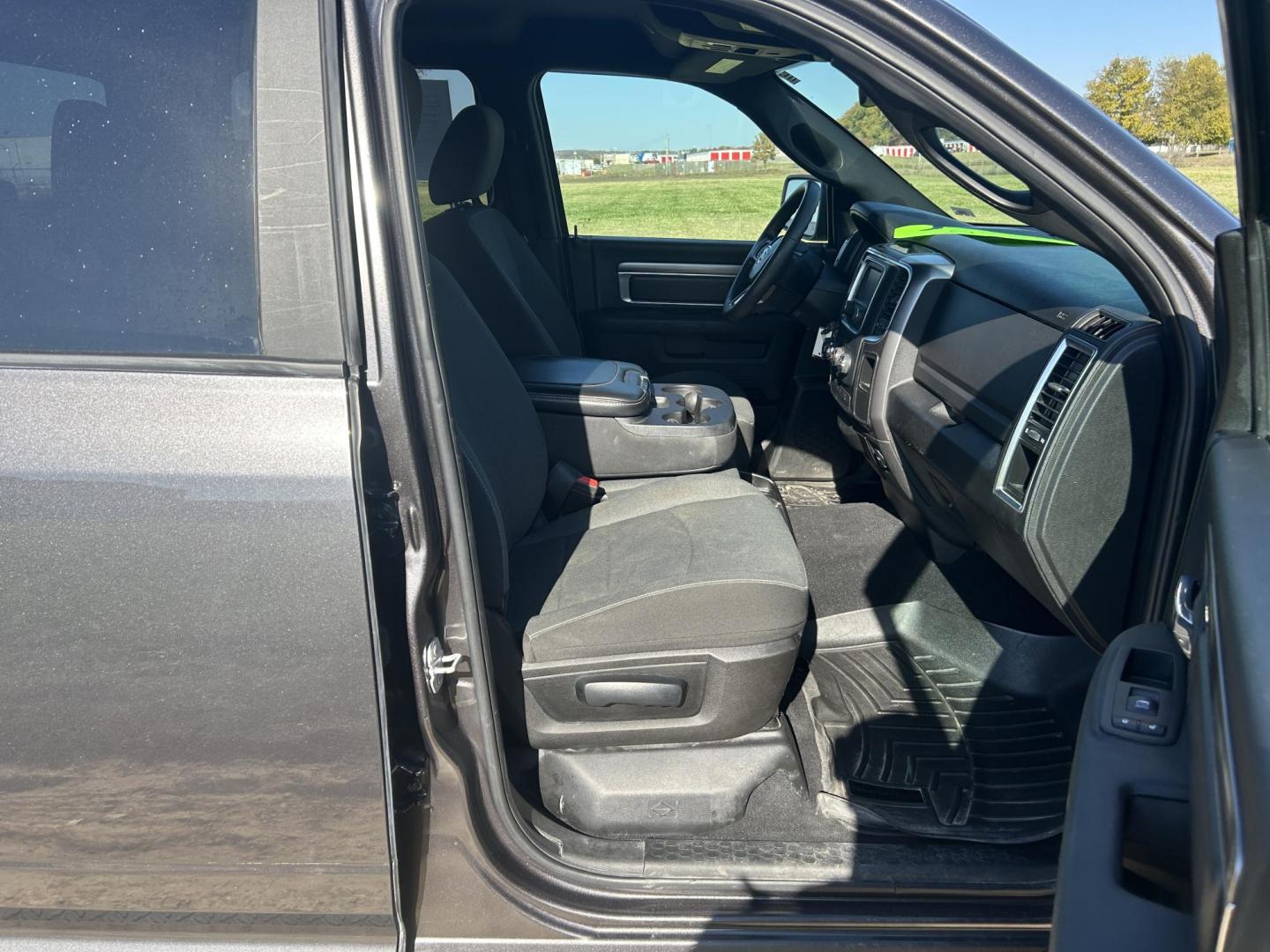 2021 GRAY /Black RAM 1500 Classic Tradesman Crew Cab SWB 4WD (1C6RR7LT8MS) with an 5.7L V8 OHV 16V engine, Automatic transmission, located at 506 S. Kingshighway, Cape Girardeau, MO, 63703, (573) 235-5000, 37.294991, -89.553635 - 2021 Ram 1500 Tradesman 77xxx miles 4x4 5.7L V8 HEMI Automatic Bluetooth Backup Camera Cruise Power Windows/Locks/Mirrors We have financing available and we accept trades! Fill out a credit application on our website or come by today! If you have any questions, give us a call at (573) 235- - Photo#16