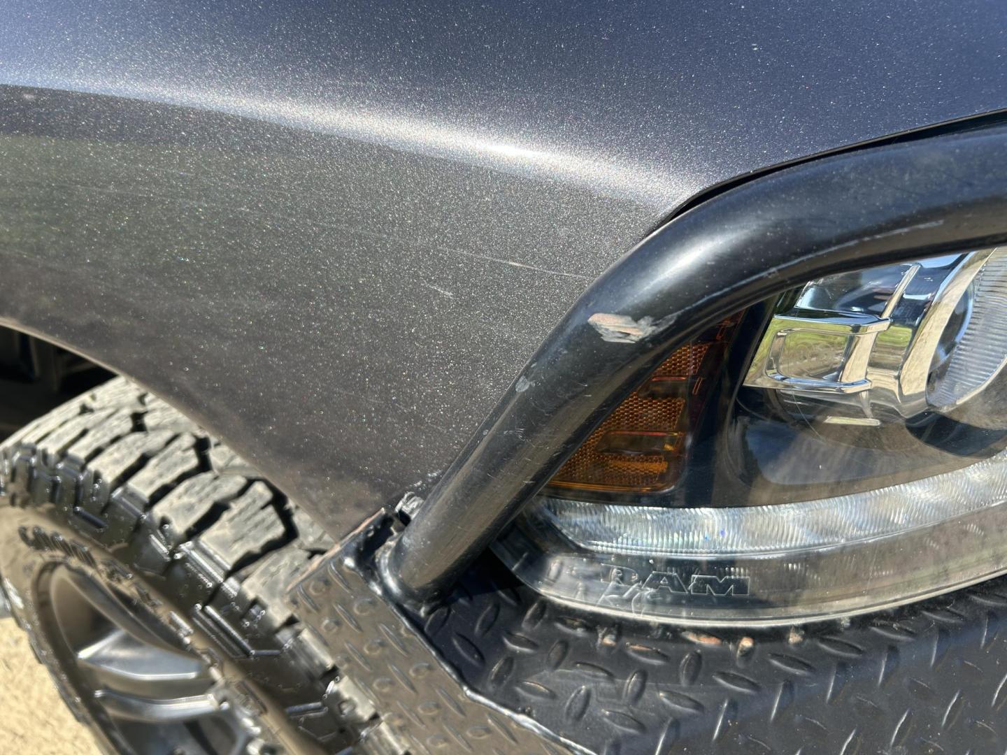 2021 GRAY /Black RAM 1500 Classic Tradesman Crew Cab SWB 4WD (1C6RR7LT8MS) with an 5.7L V8 OHV 16V engine, Automatic transmission, located at 506 S. Kingshighway, Cape Girardeau, MO, 63703, (573) 235-5000, 37.294991, -89.553635 - 2021 Ram 1500 Tradesman 77xxx miles 4x4 5.7L V8 HEMI Automatic Bluetooth Backup Camera Cruise Power Windows/Locks/Mirrors We have financing available and we accept trades! Fill out a credit application on our website or come by today! If you have any questions, give us a call at (573) 235- - Photo#44