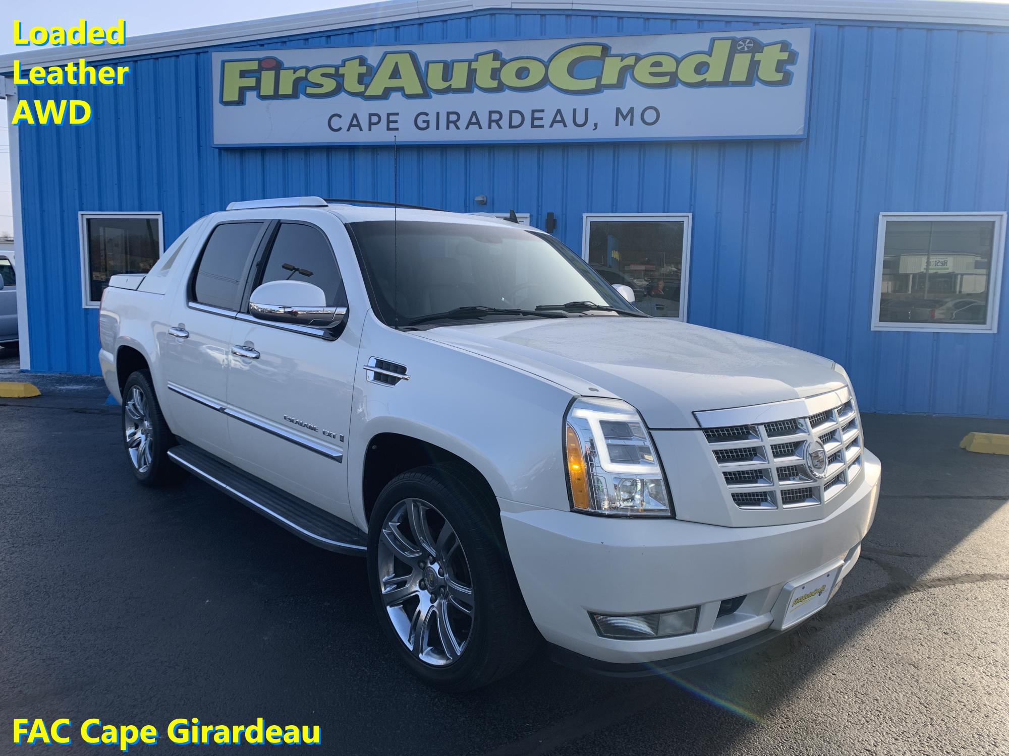 photo of 2009 Cadillac Escalade EXT Luxury Sport Utility Truck